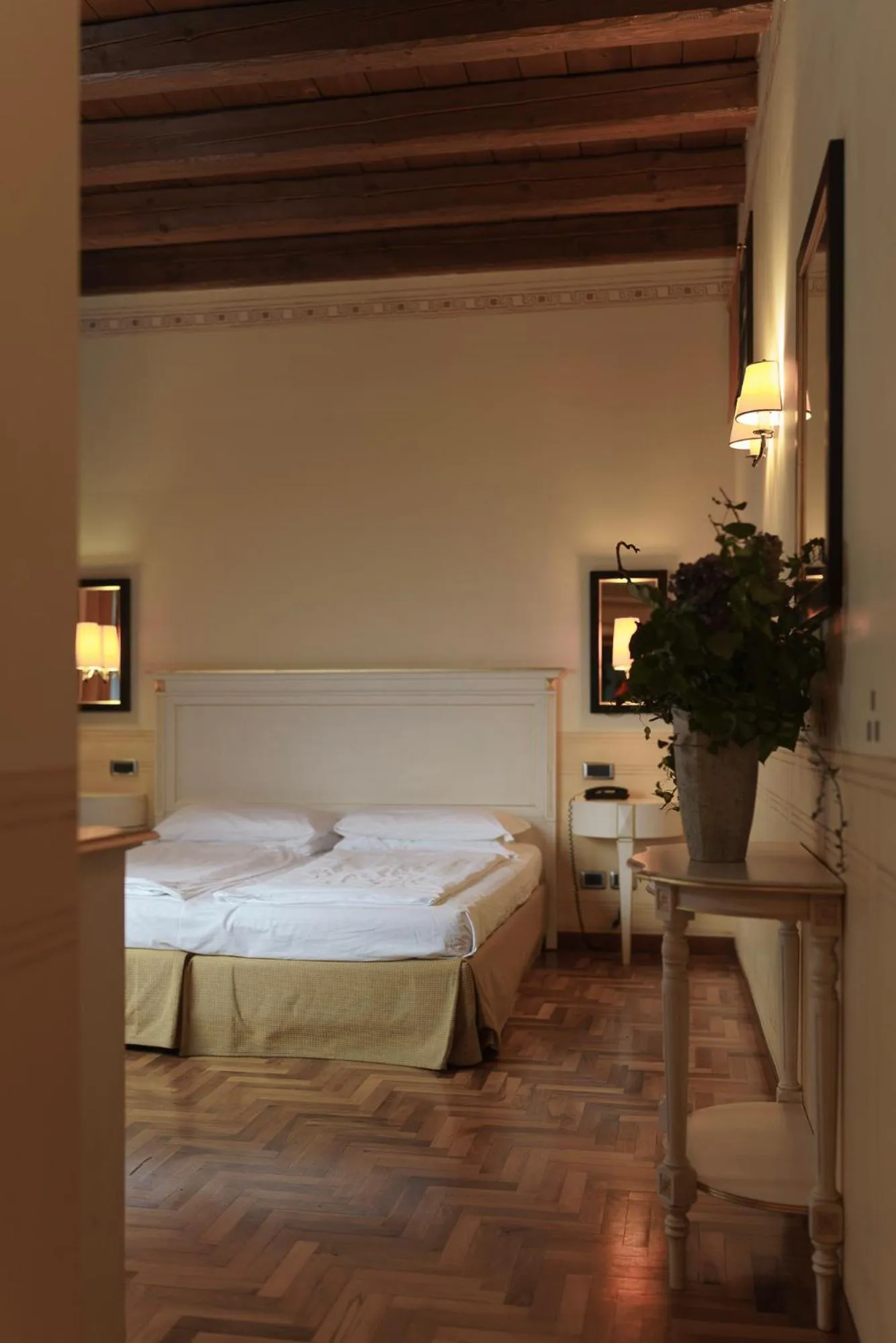 Bed in Hotel Villa Policreti