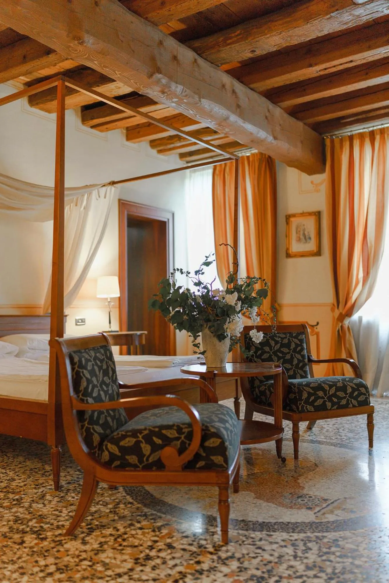 Bed in Hotel Villa Policreti