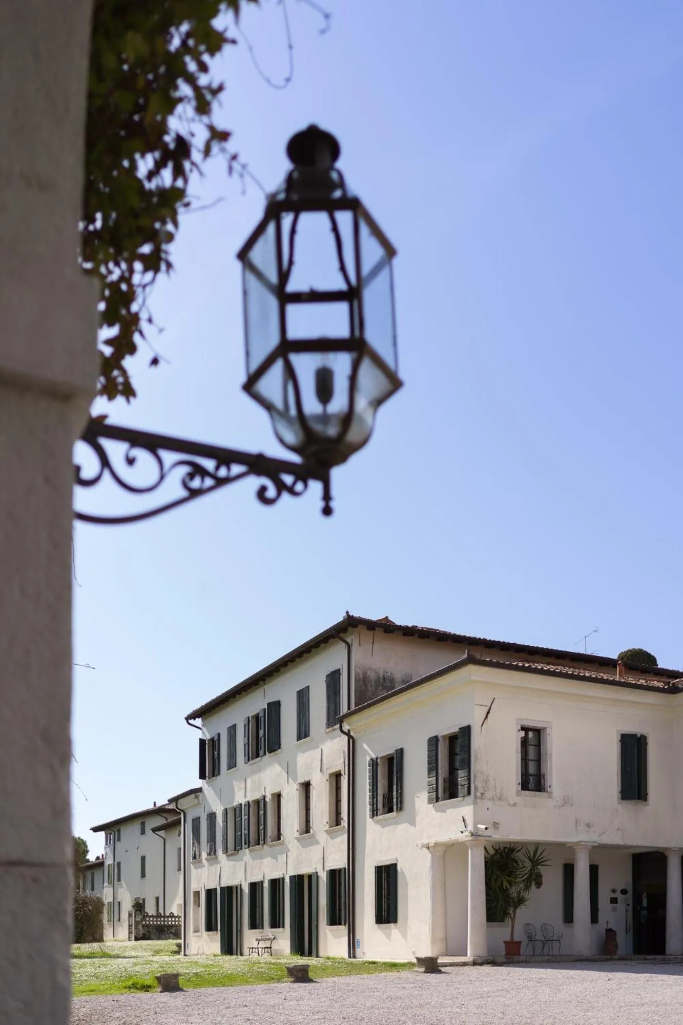 Property building in Hotel Villa Policreti