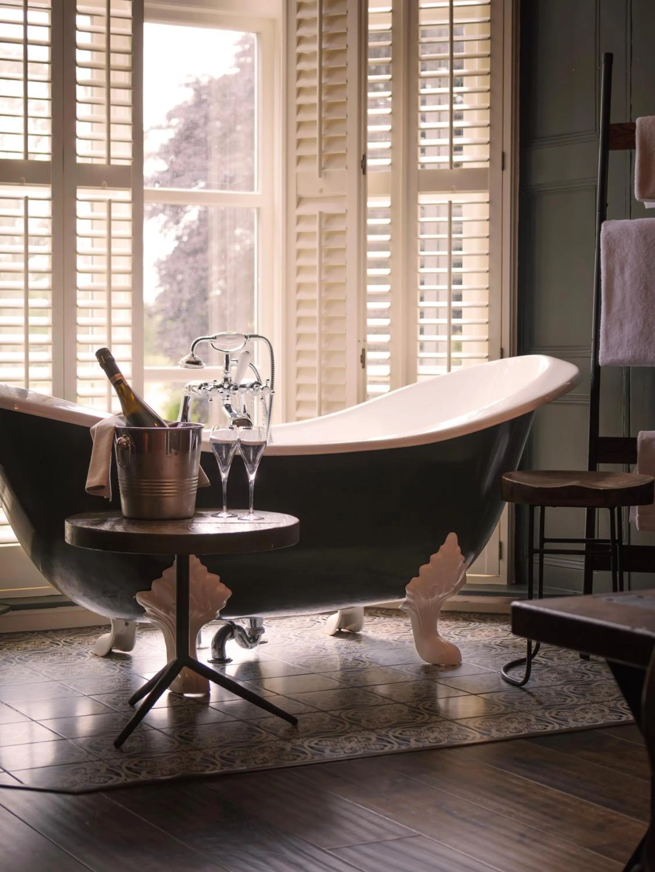 Bedroom in The Priory Hotel