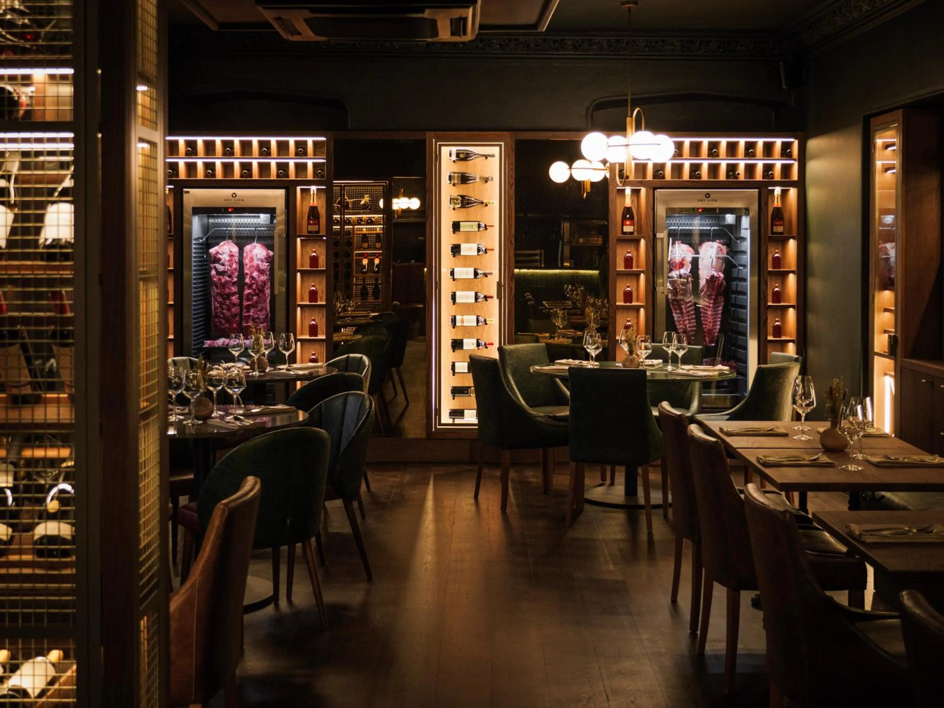 Restaurant/places to eat in The Priory Hotel