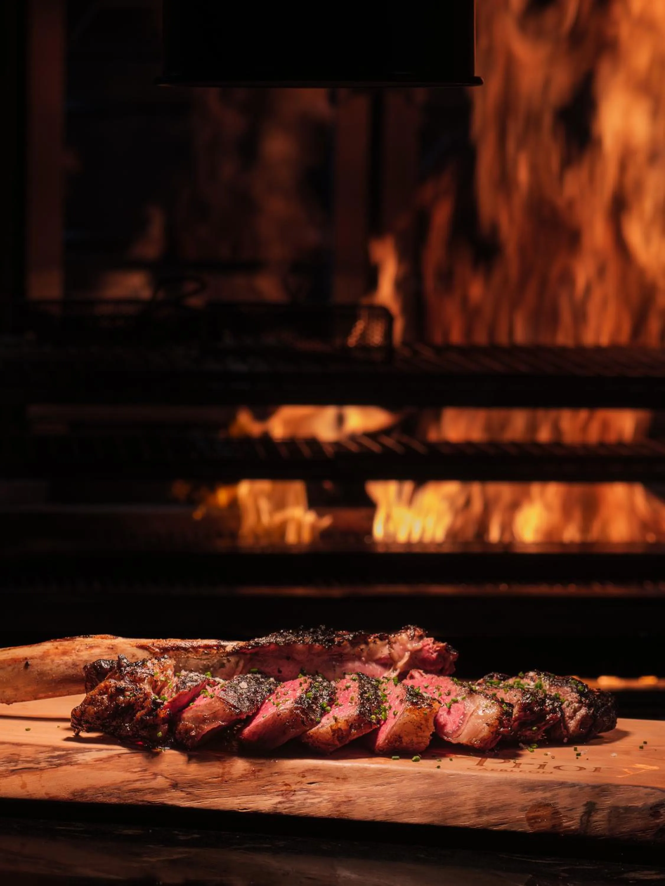 Food in The Priory Hotel