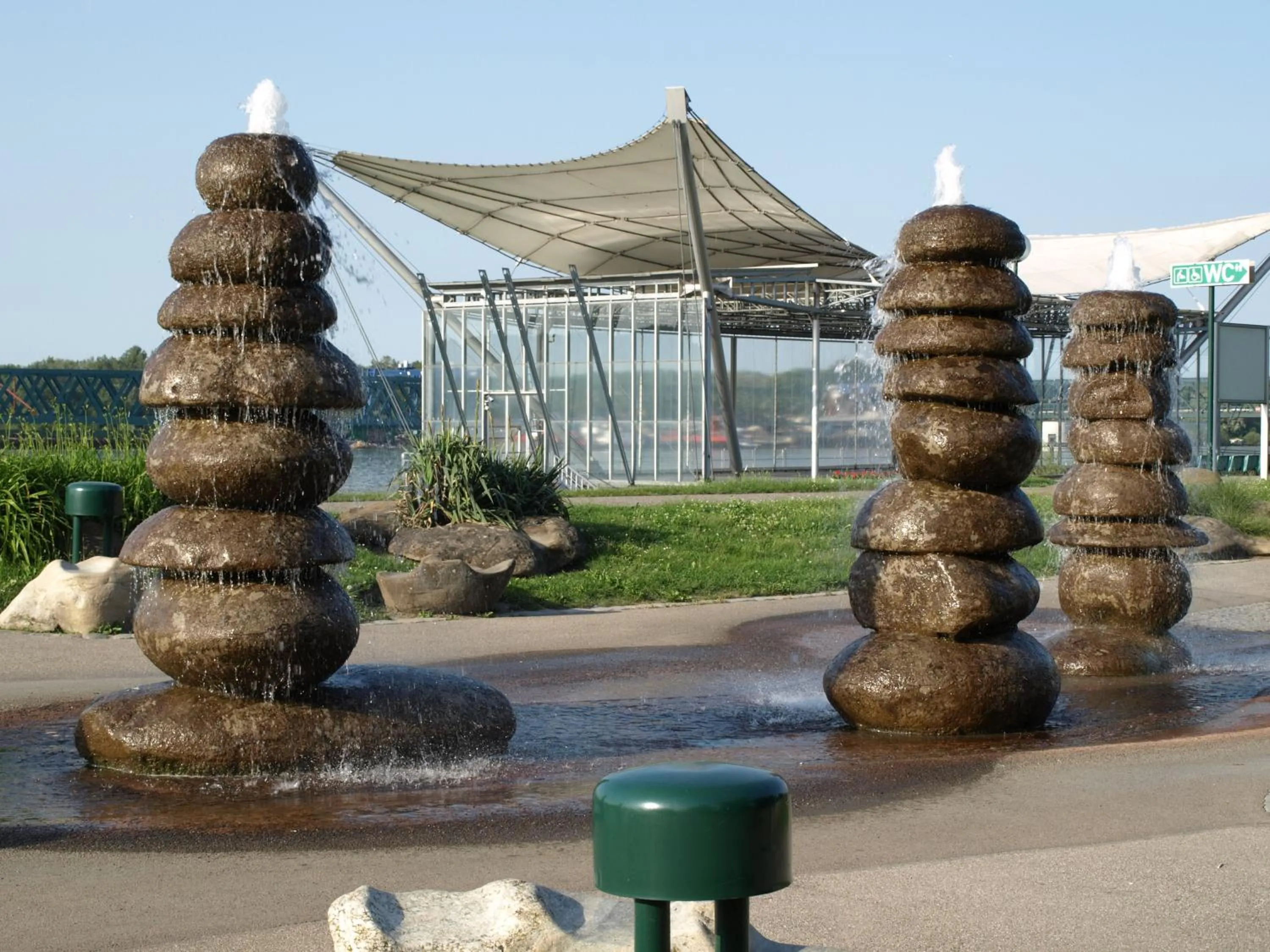 Area and facilities in Junges Hotel Tulln - NÖ Jugendherbergswerk