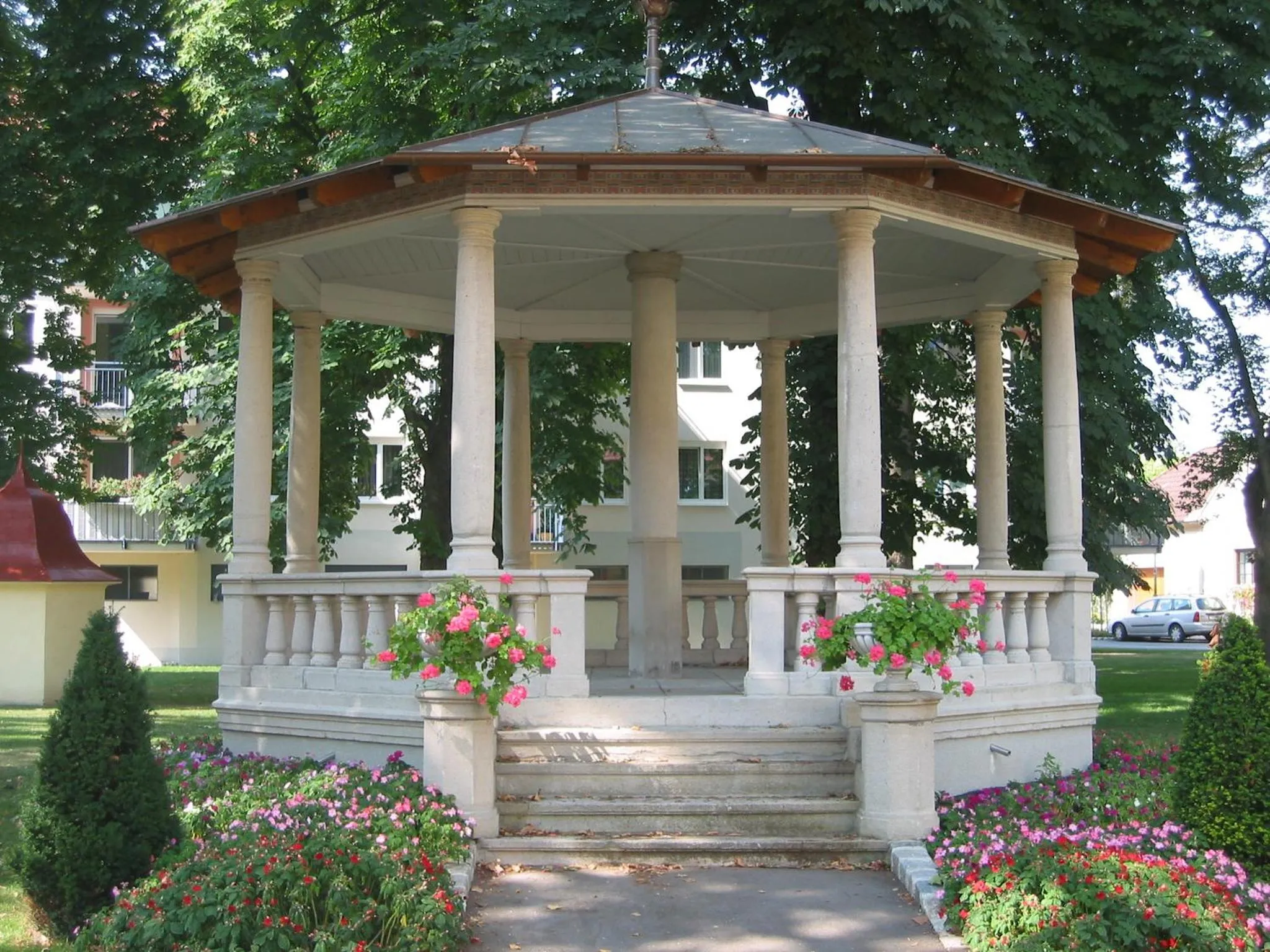 Area and facilities in Junges Hotel Tulln - NÖ Jugendherbergswerk
