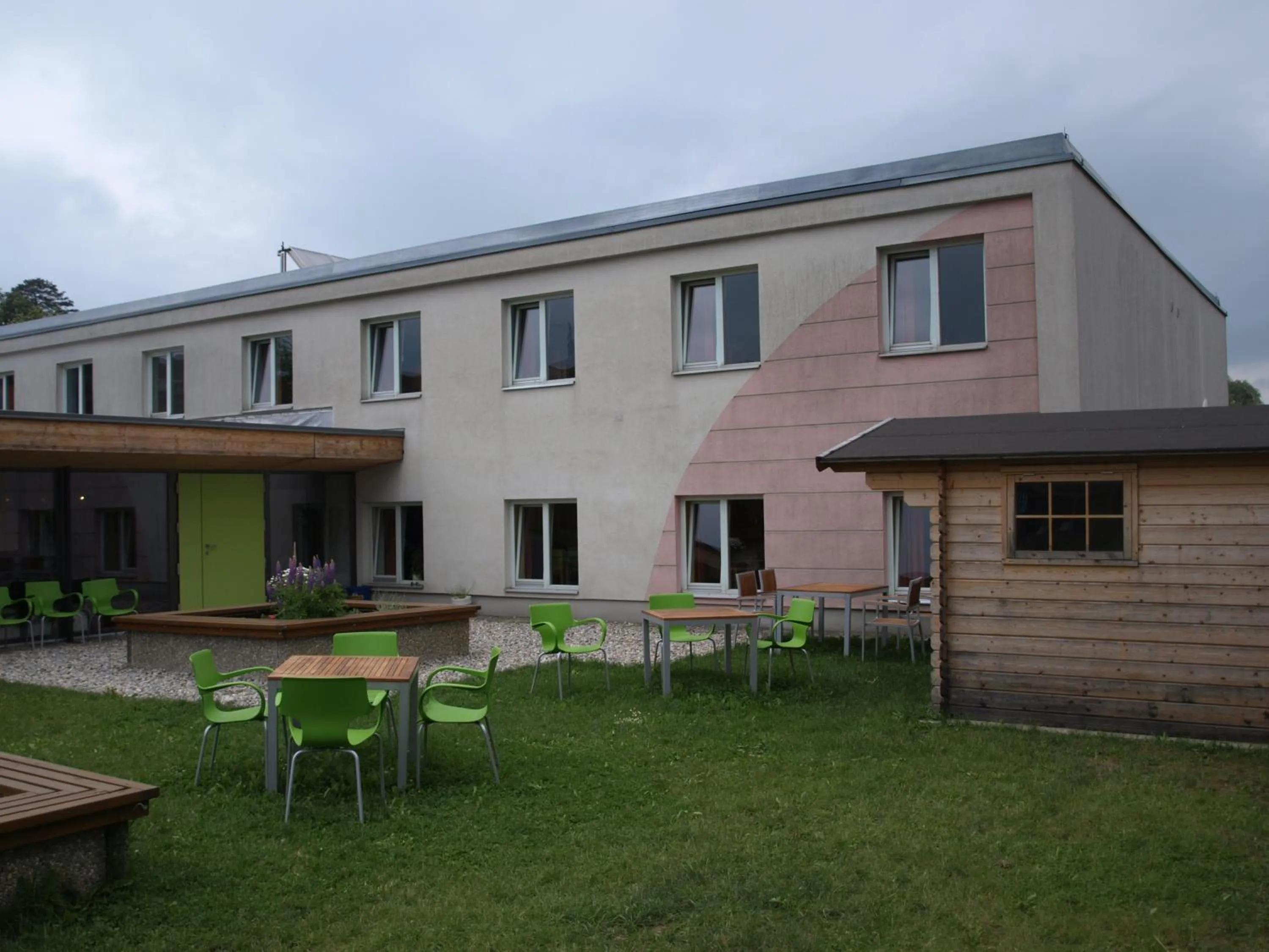 Property building in Junges Hotel Melk