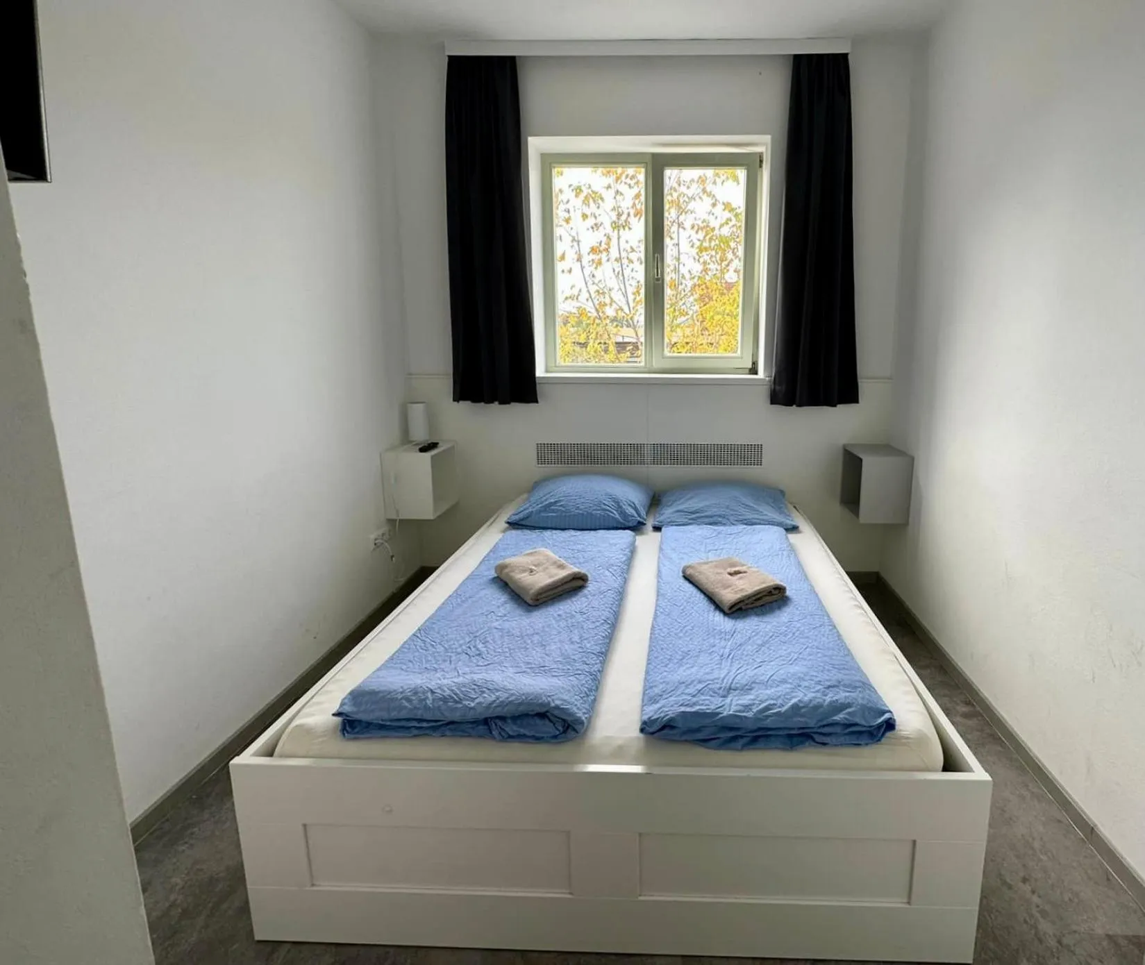 Bed in Junges Hotel Melk