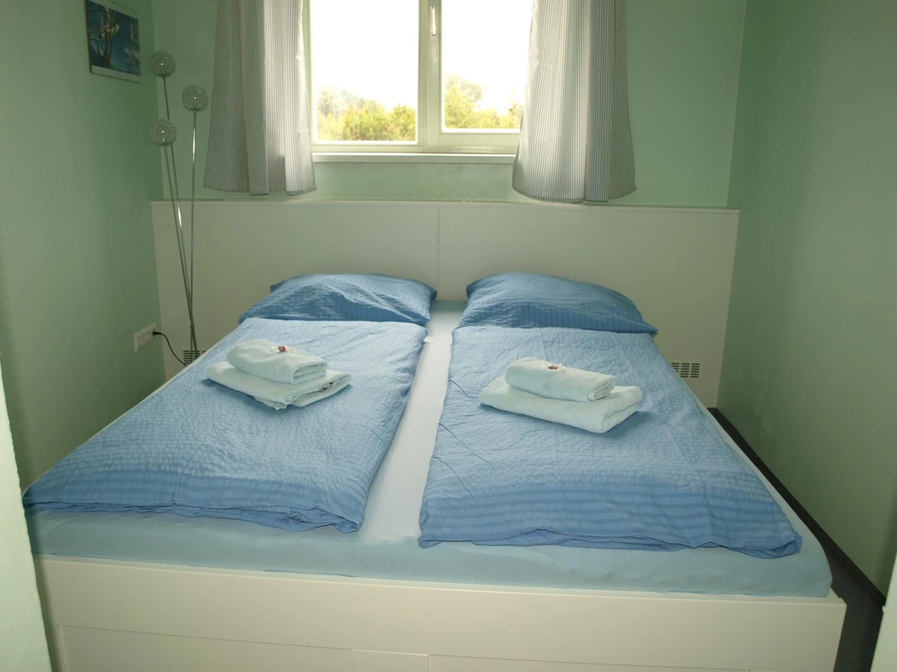 Bed in Junges Hotel Melk