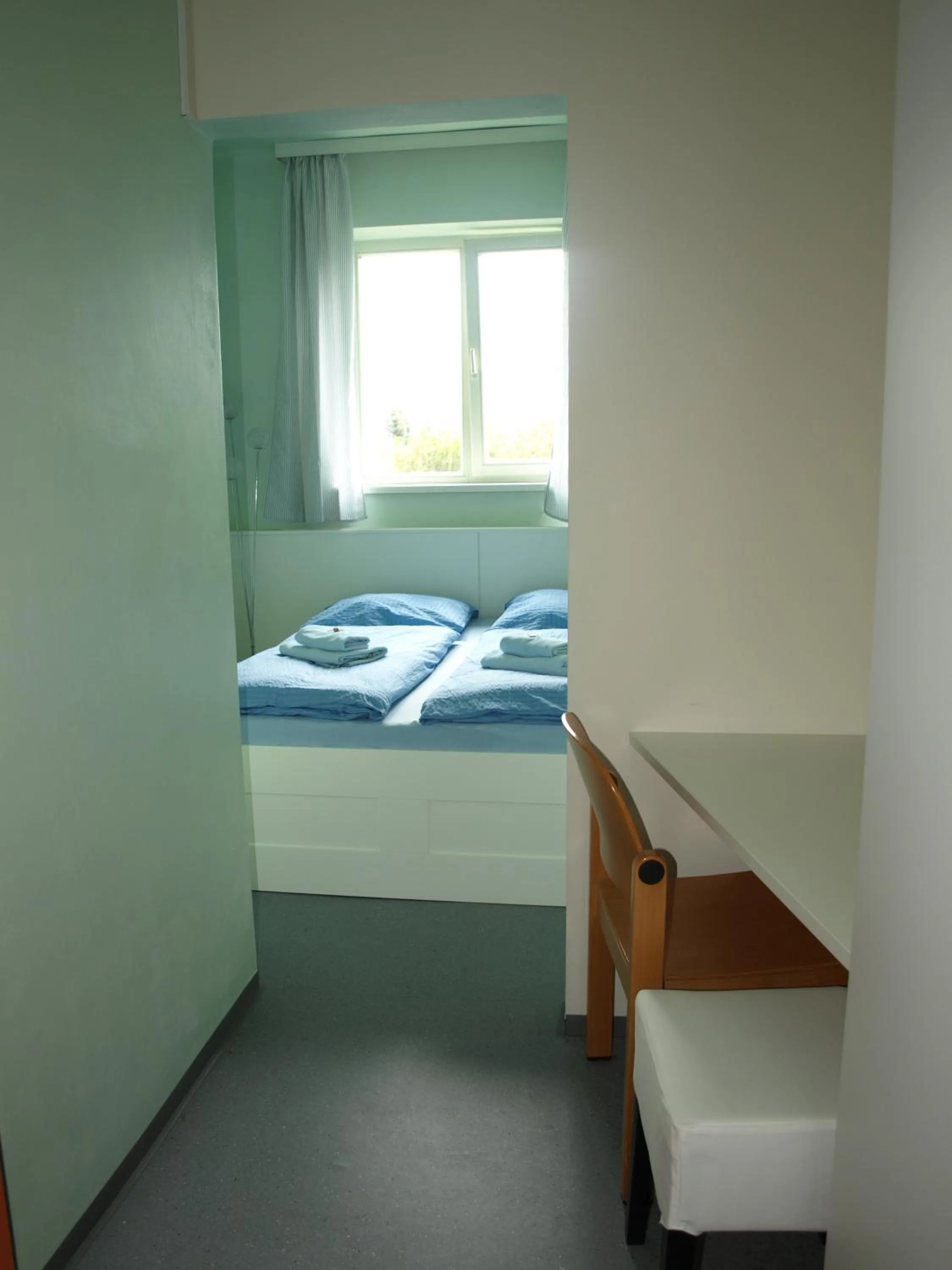 Bed in Junges Hotel Melk