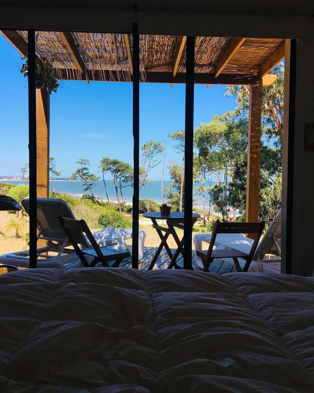 Bedroom in Fortin de Santa Rosa