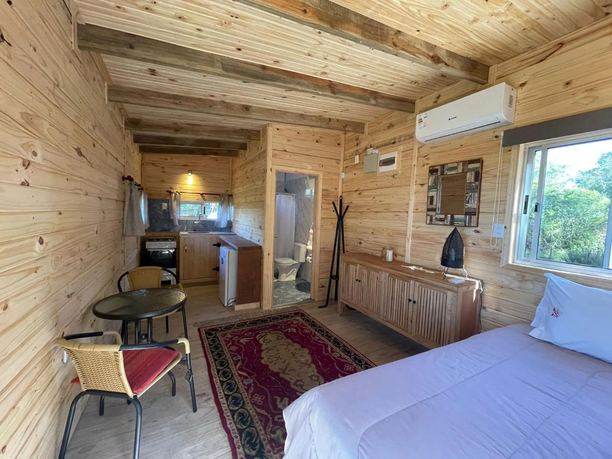 Dining area in Fortin de Santa Rosa