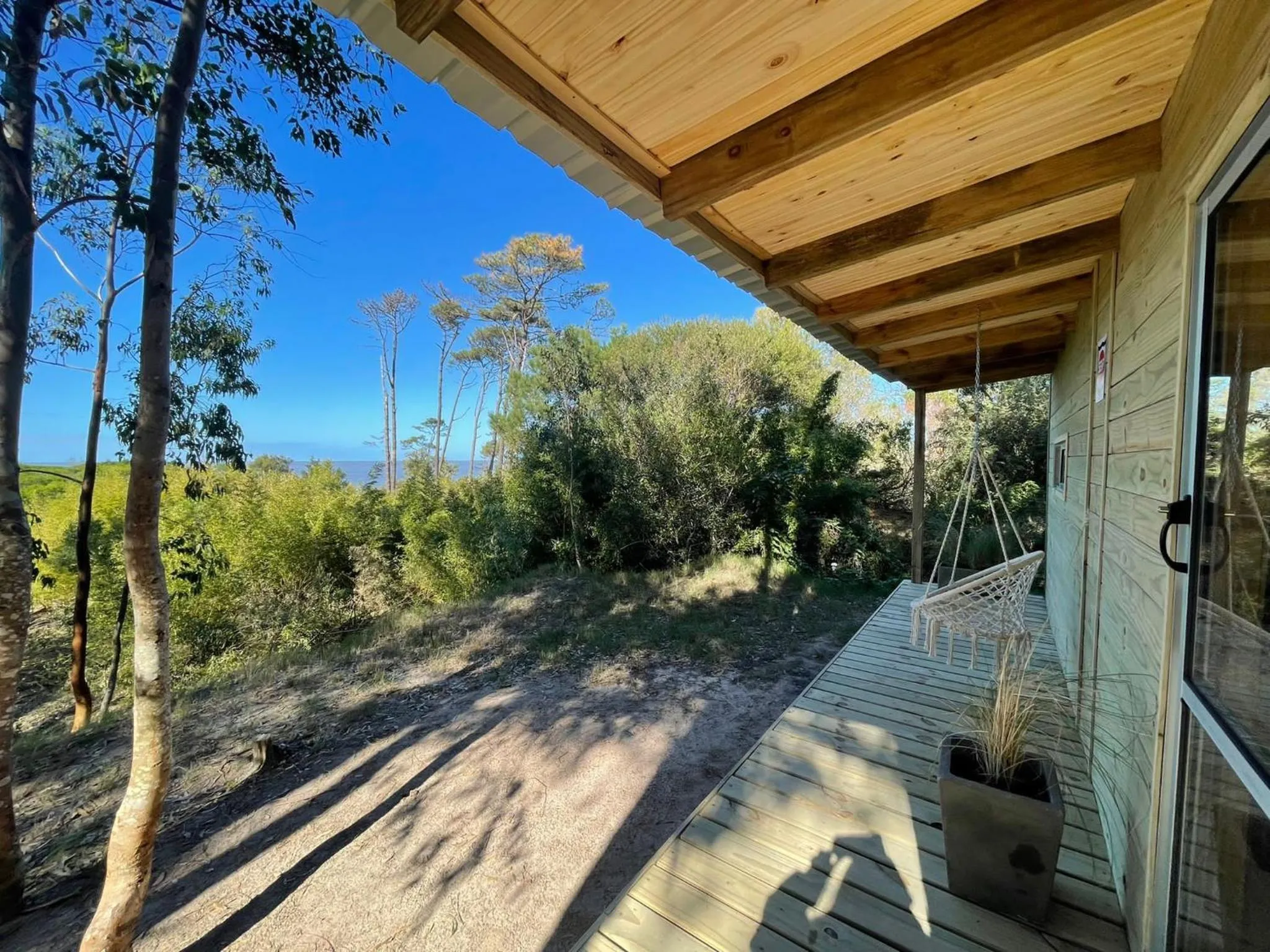 Patio in Fortin de Santa Rosa