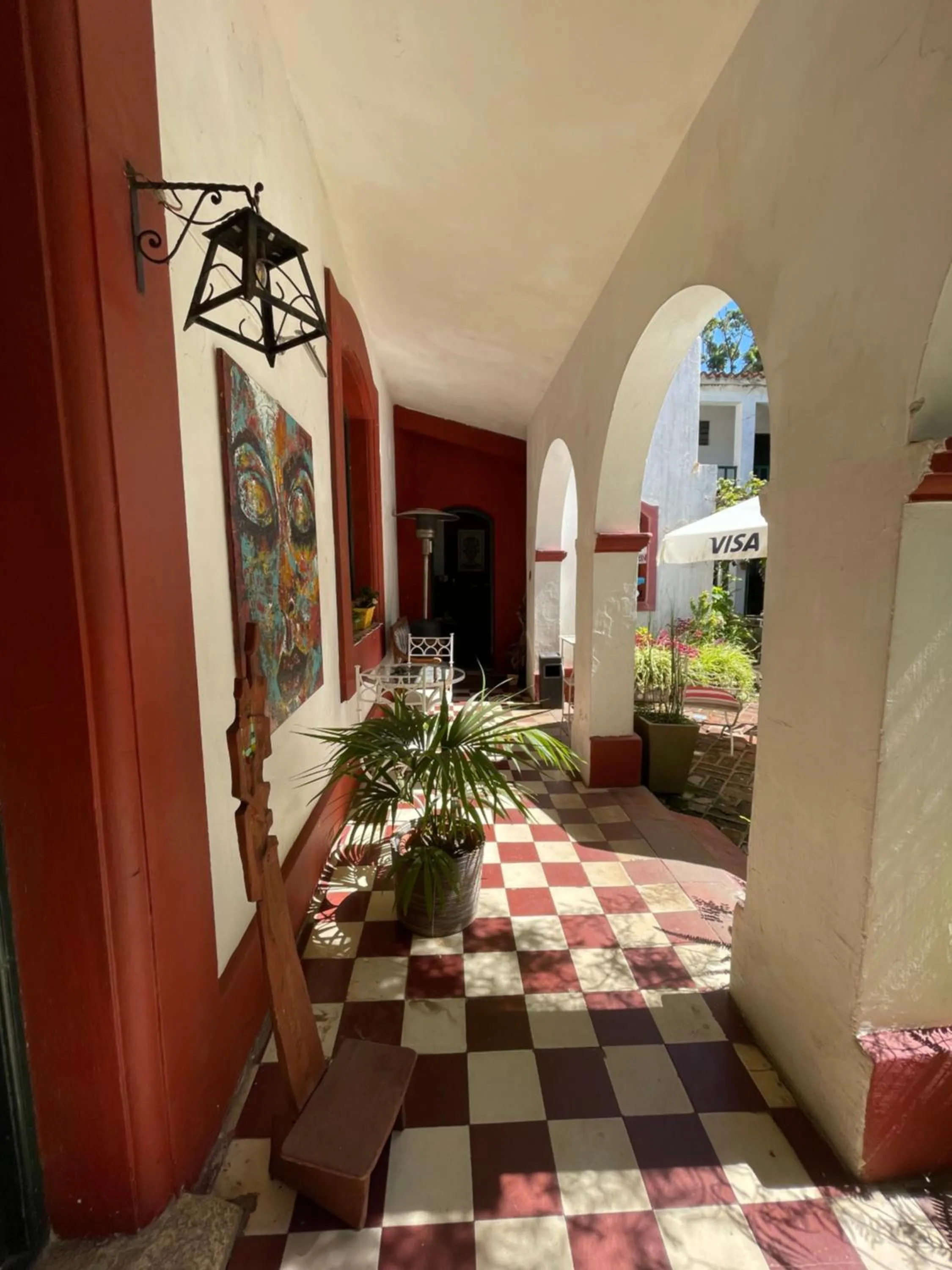 Patio in Fortin de Santa Rosa