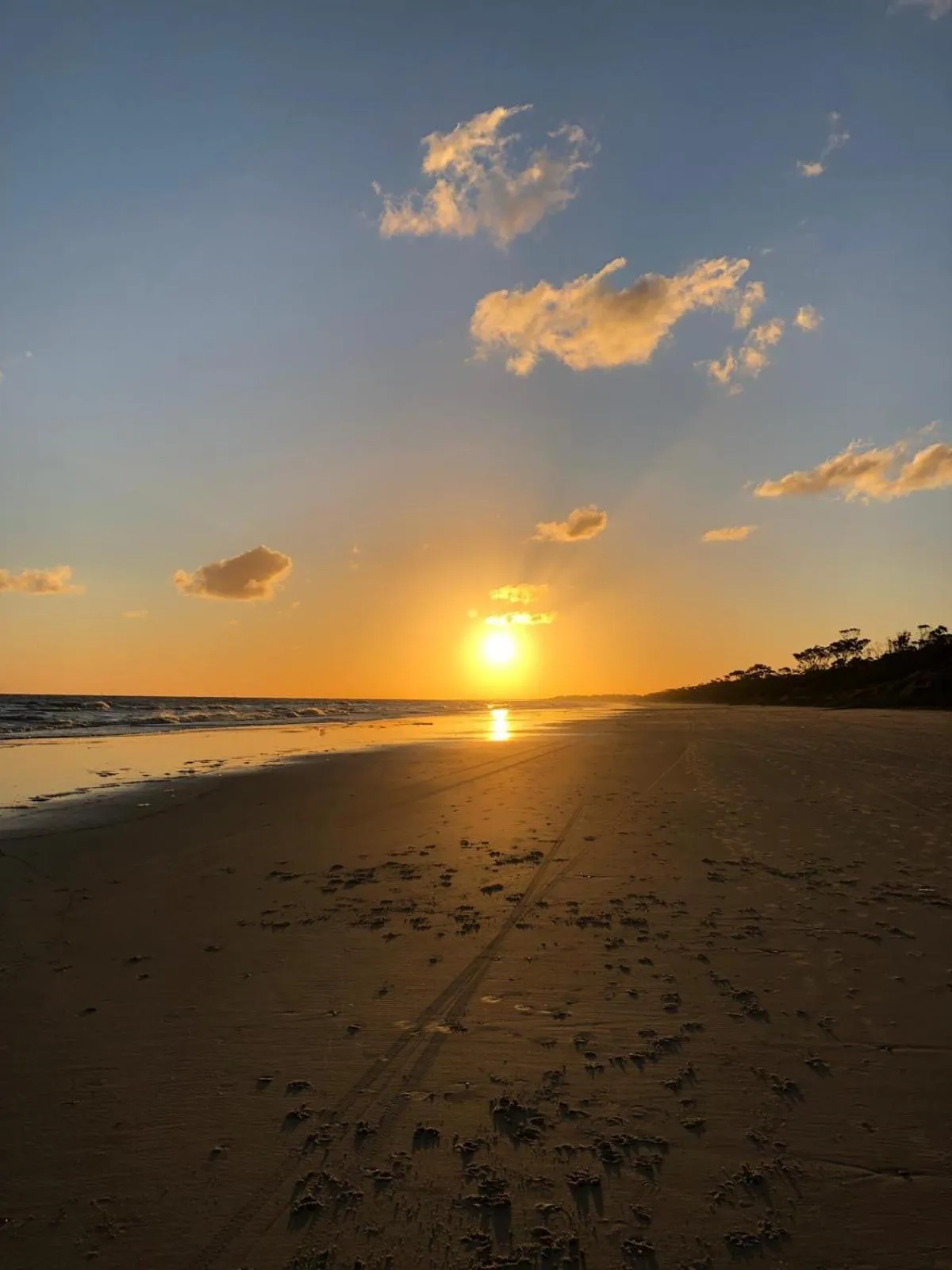 Natural landscape in Fortin de Santa Rosa