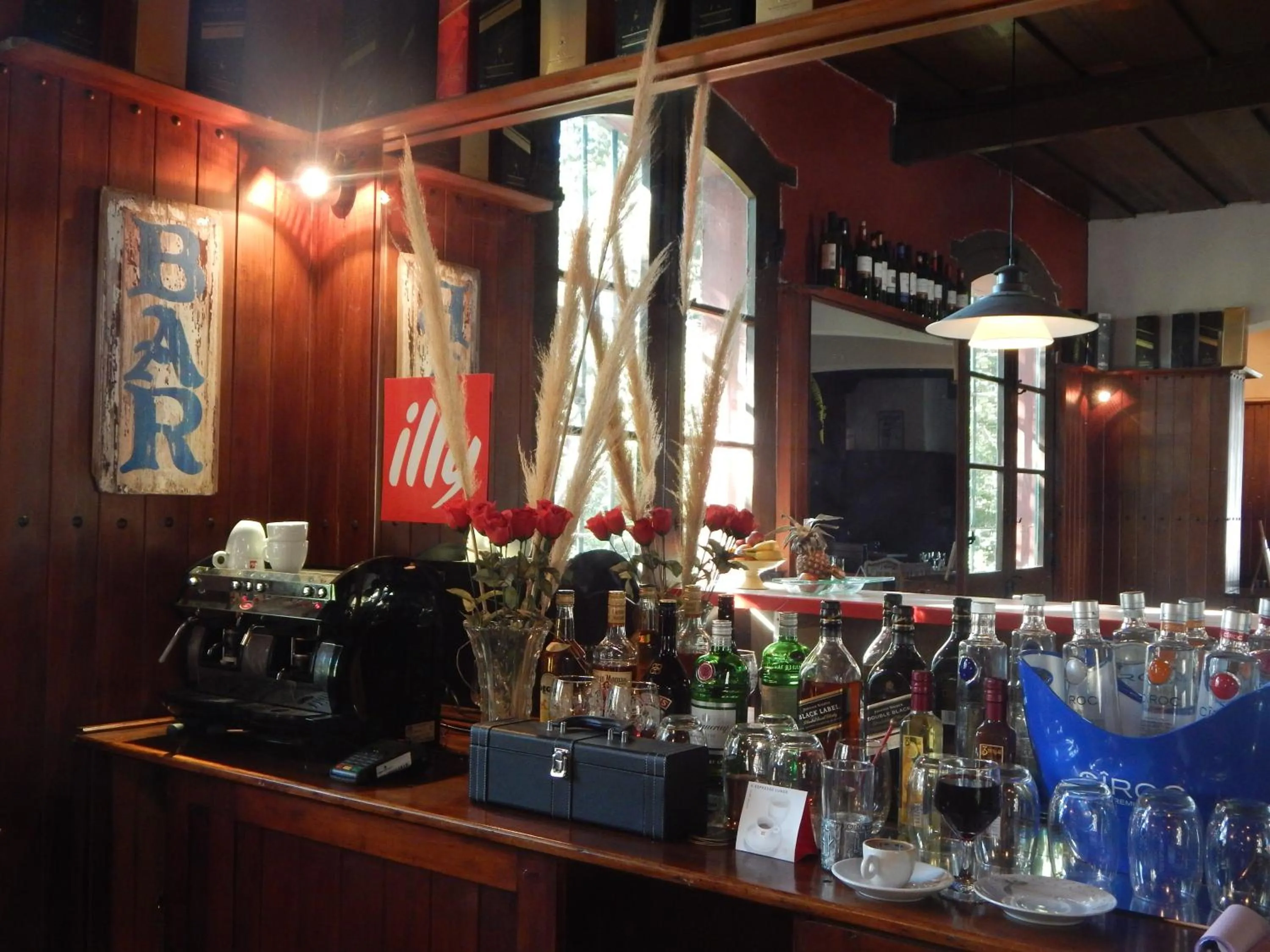 Lounge or bar in Fortin de Santa Rosa