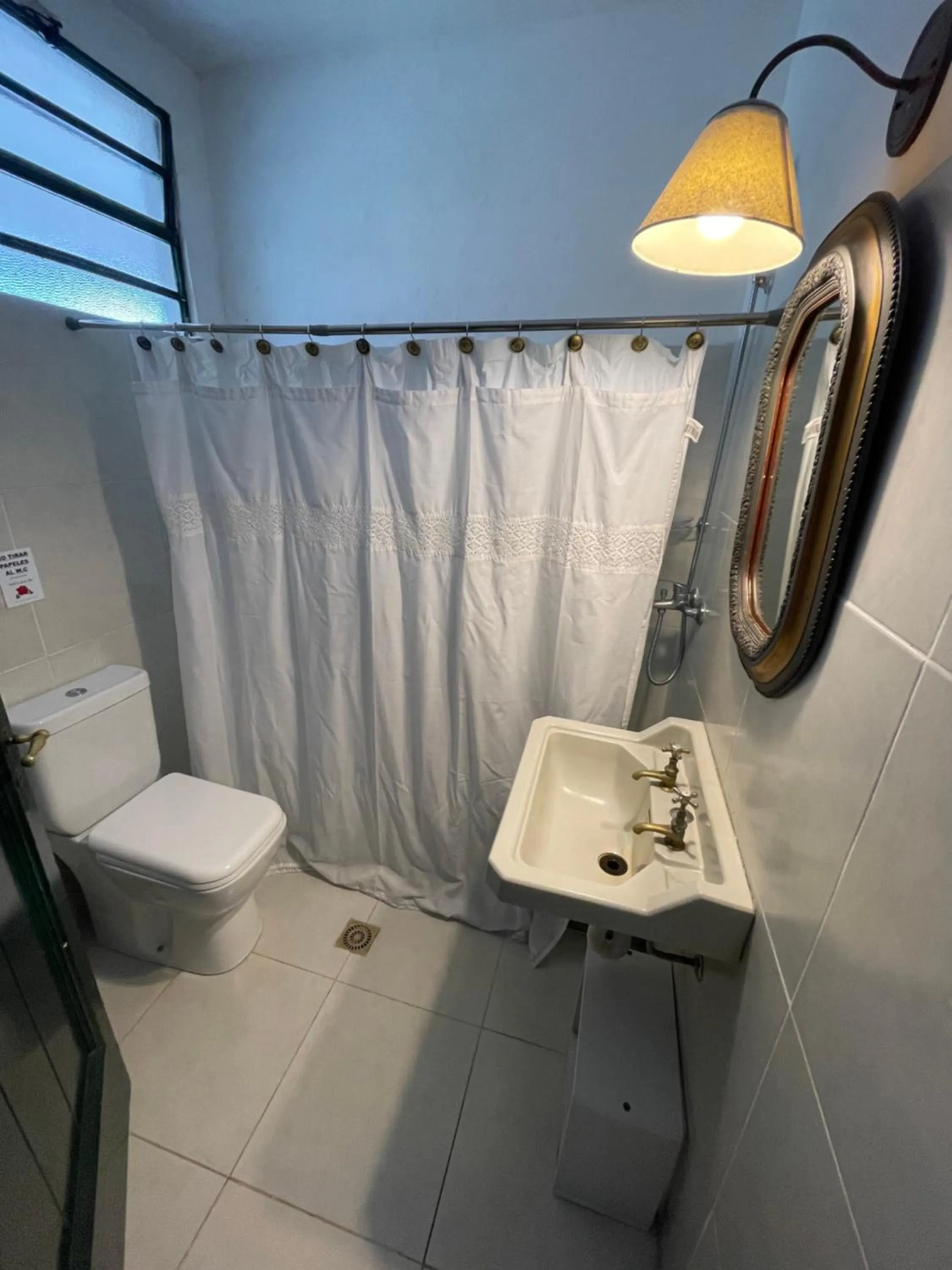 Bathroom in Fortin de Santa Rosa