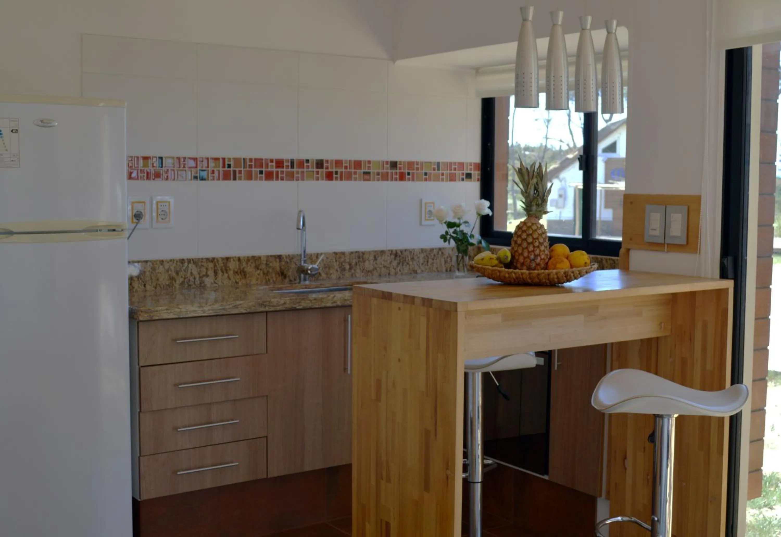 Kitchen or kitchenette in Fortin de Santa Rosa