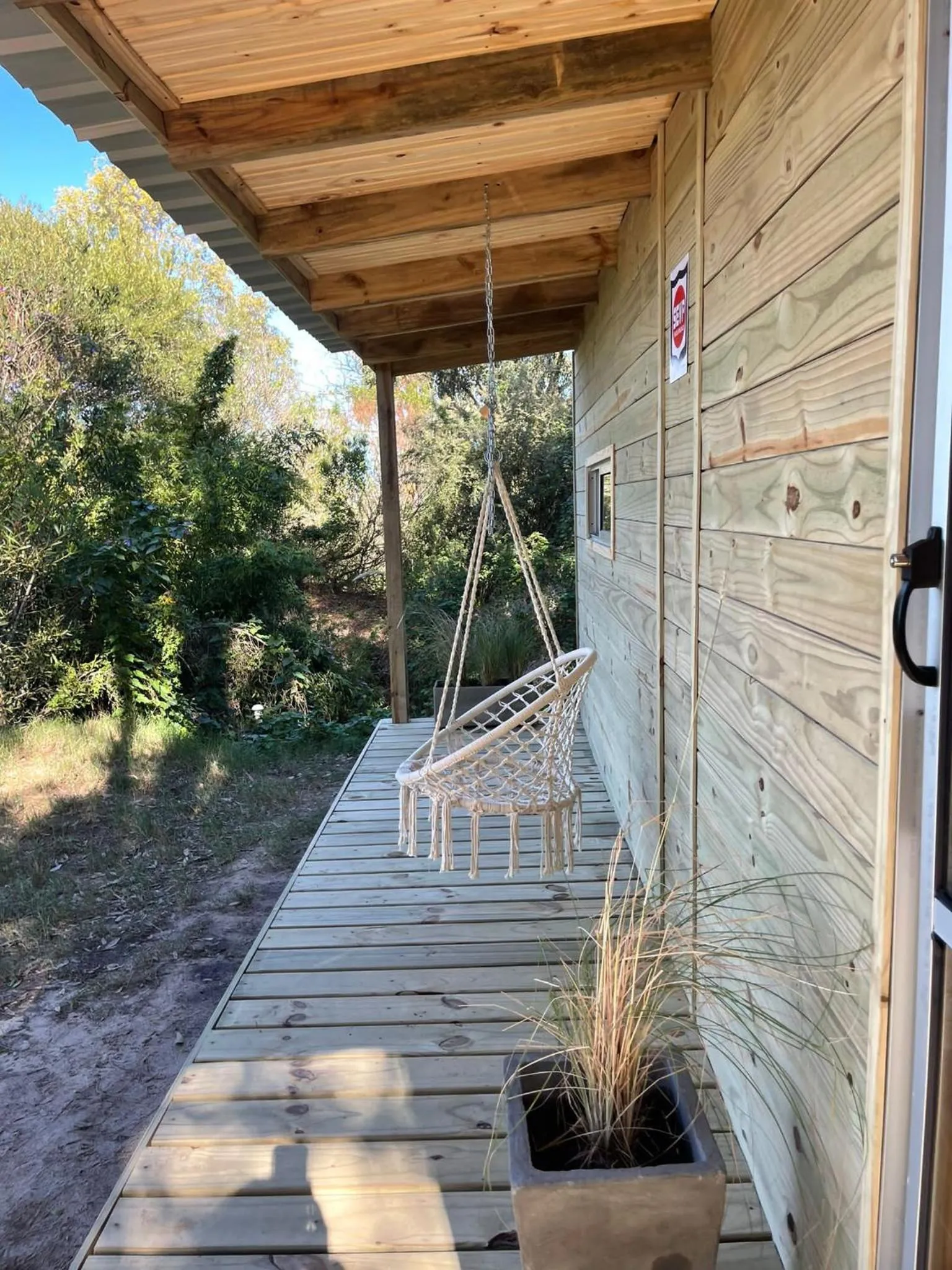 Patio in Fortin de Santa Rosa