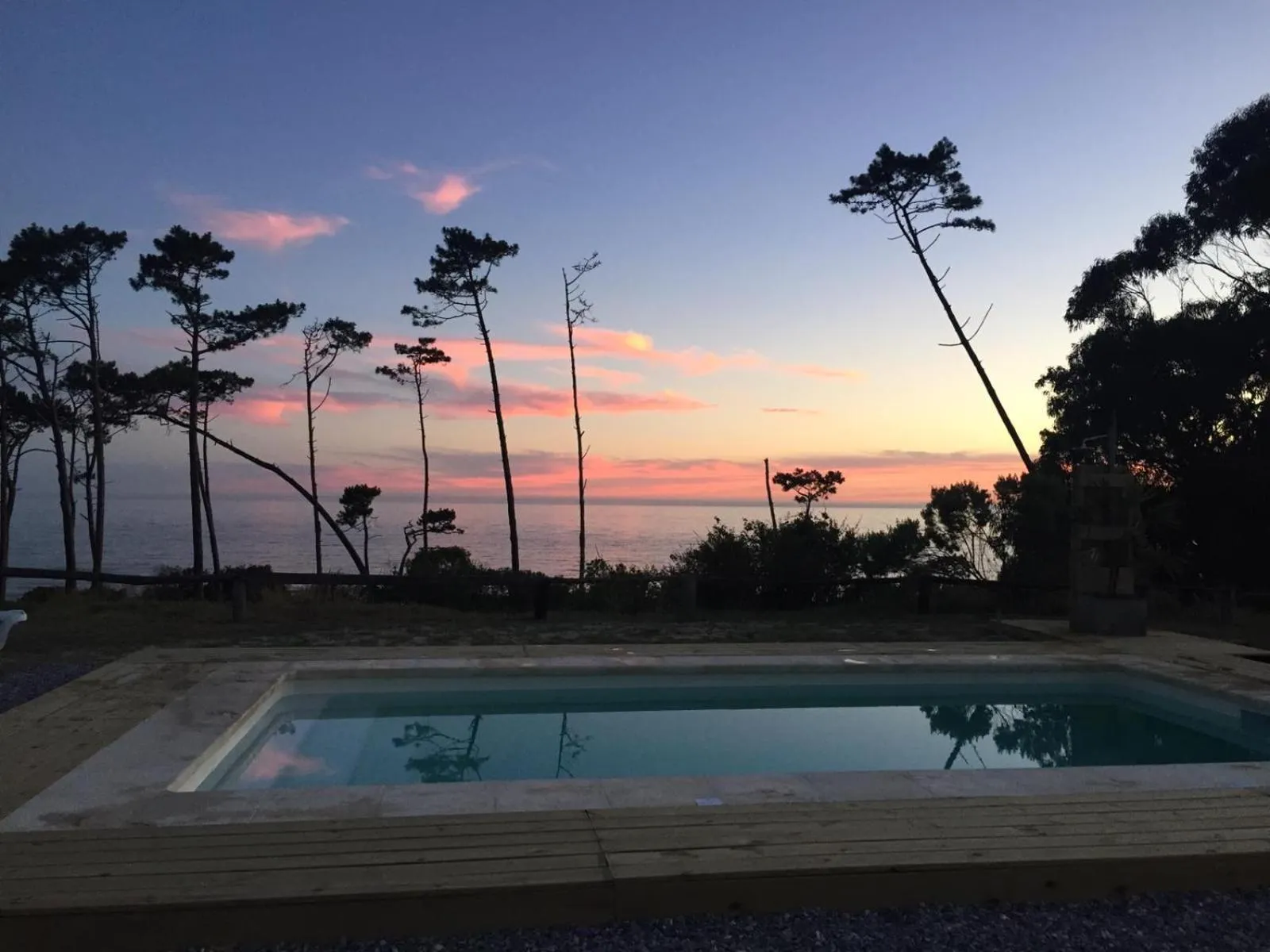 Swimming pool in Fortin de Santa Rosa