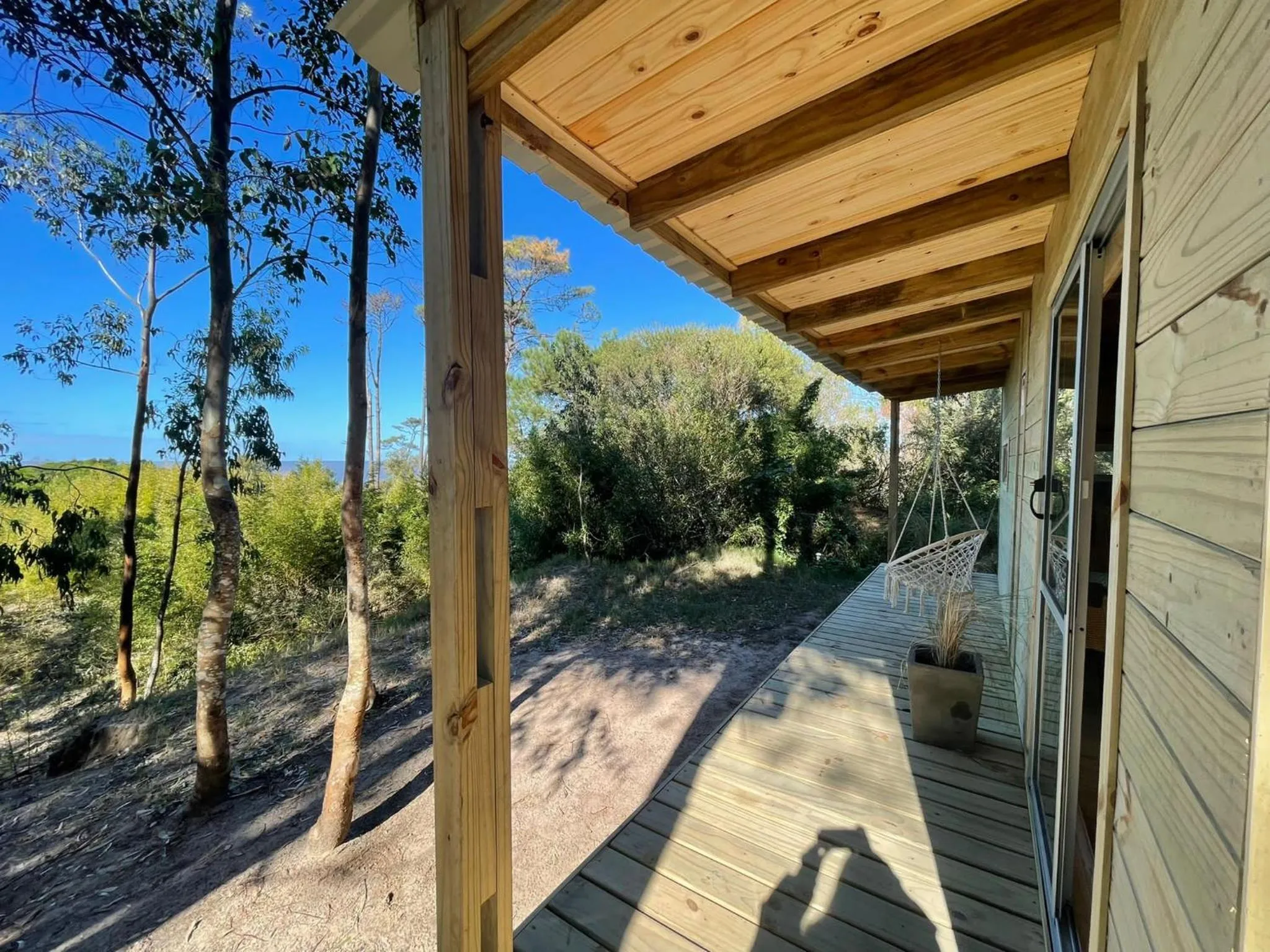 Patio in Fortin de Santa Rosa
