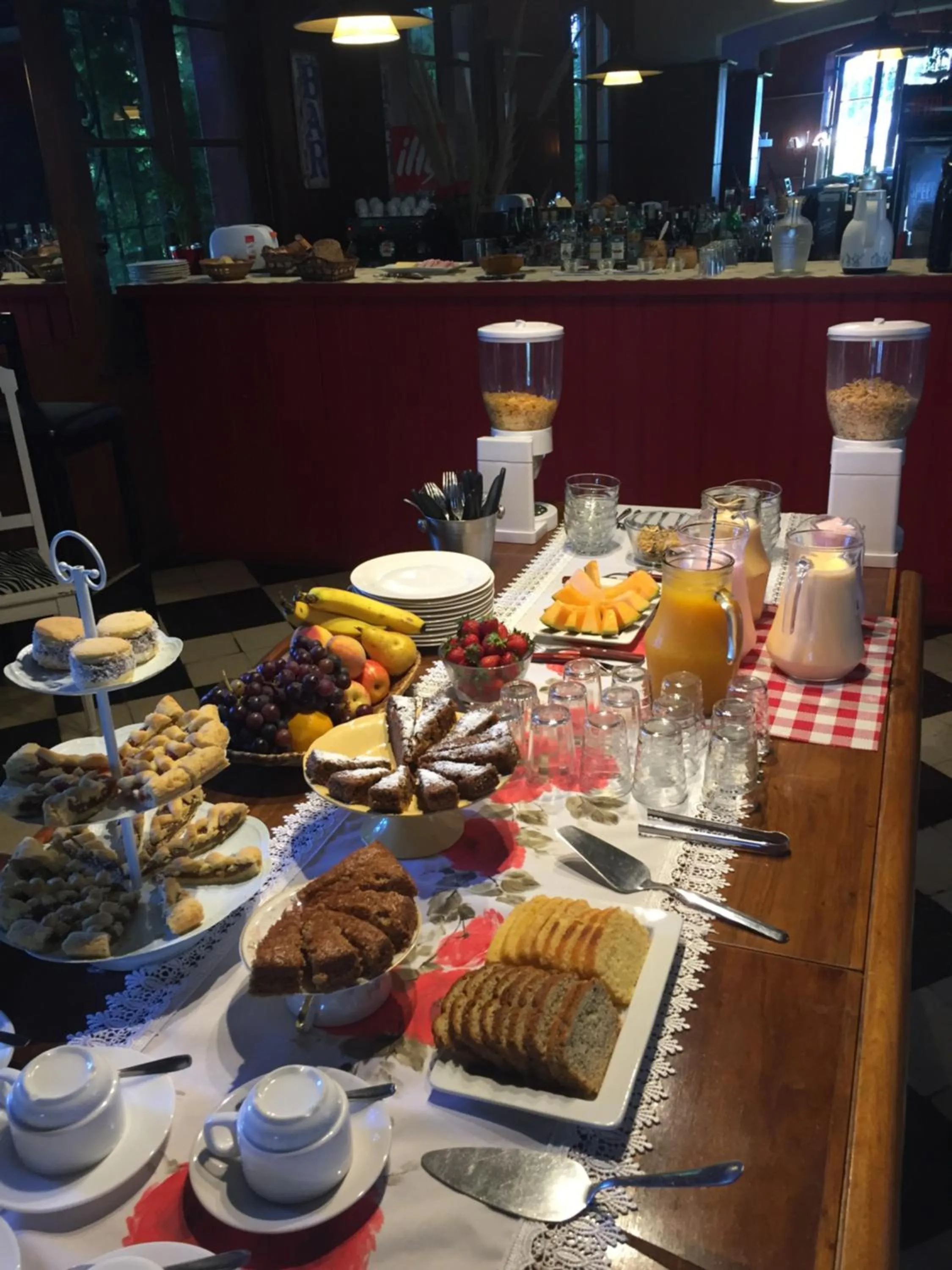 Food and drinks in Fortin de Santa Rosa