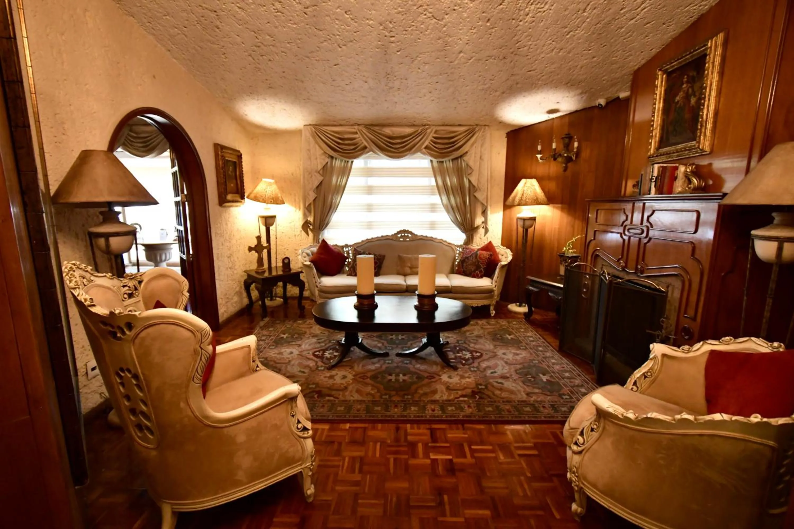 Living room in Hotel La Mansion del Sol