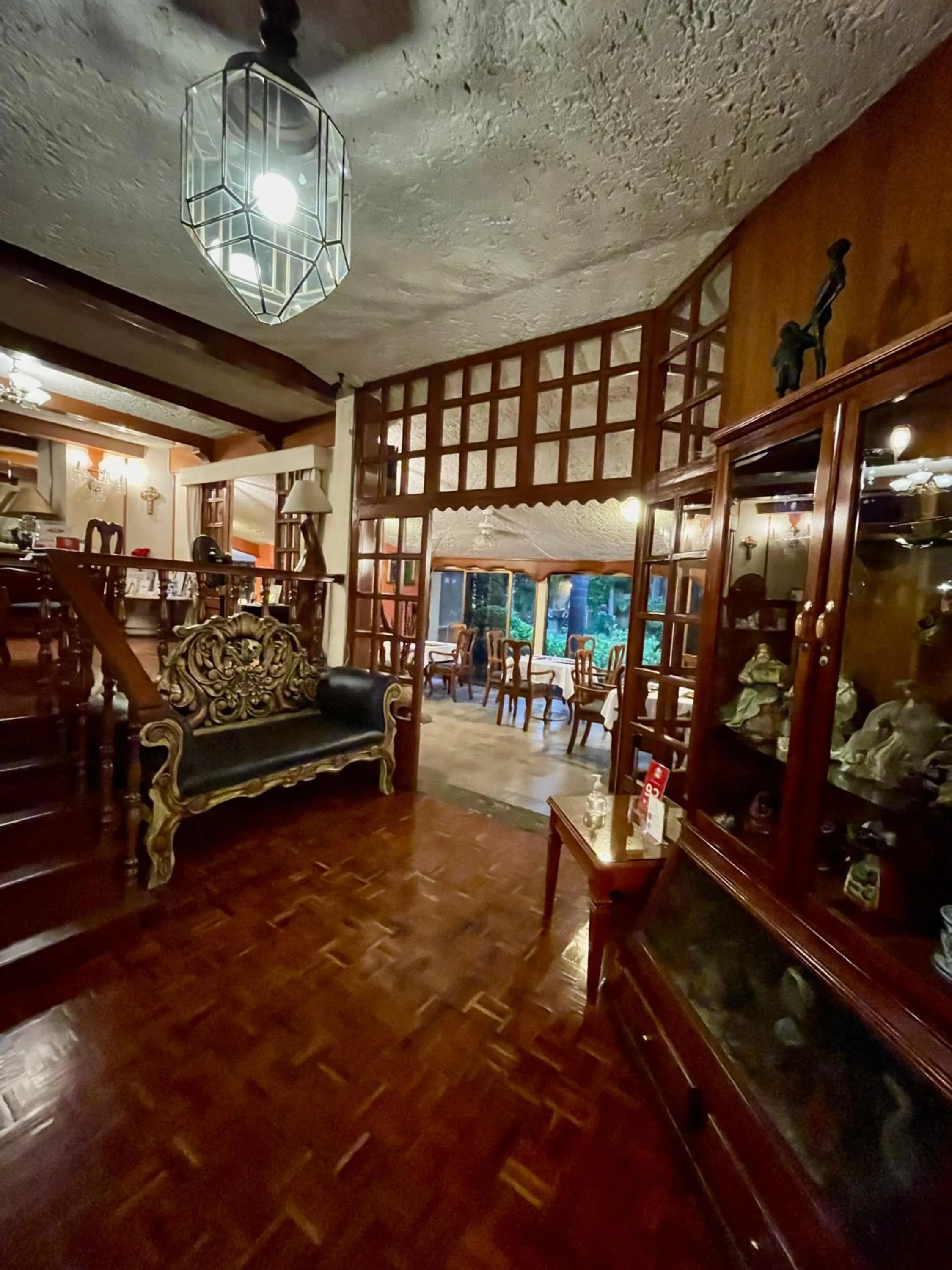 Lobby or reception in Hotel La Mansion del Sol