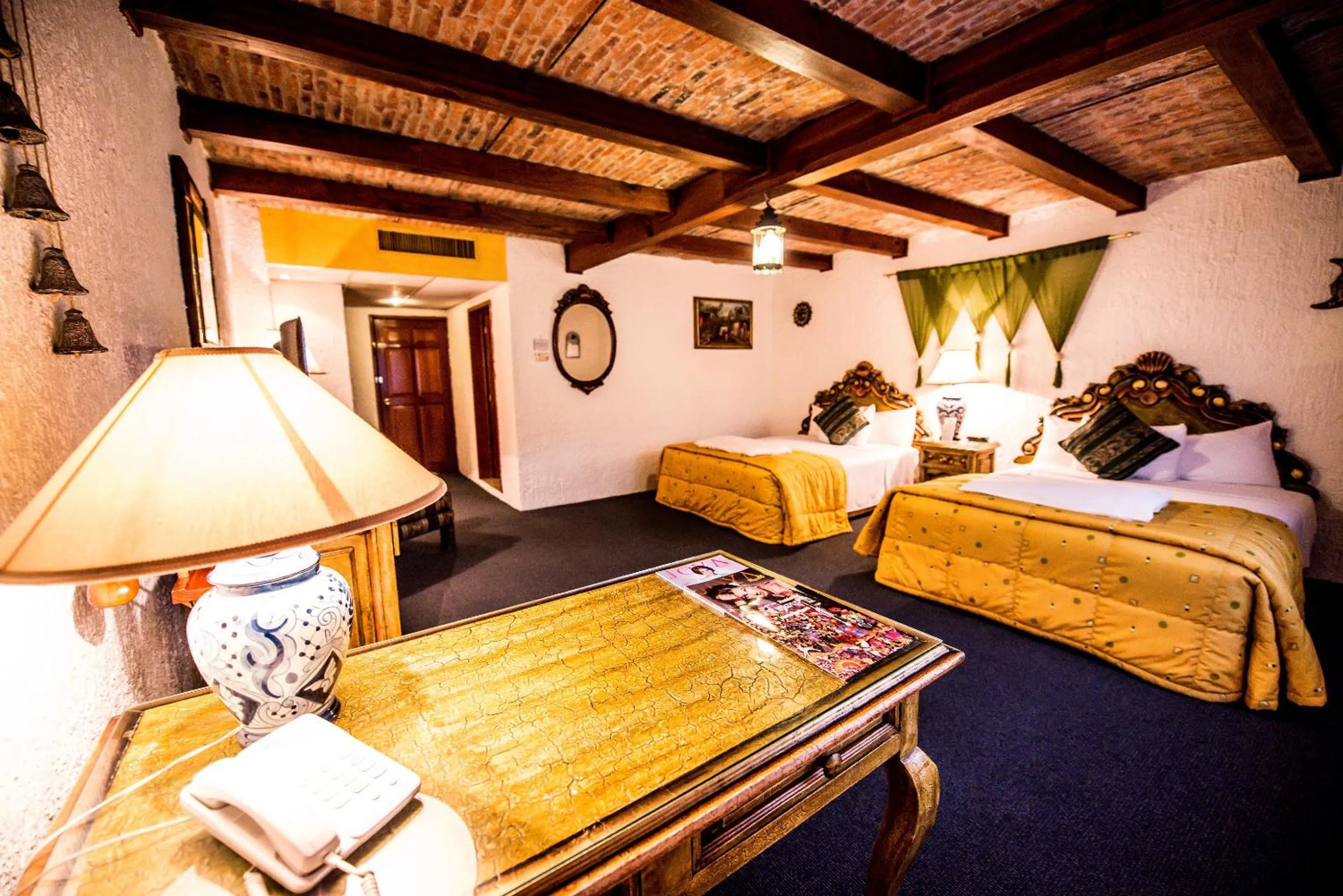 Photo of the whole room, Bed in Hotel La Mansion del Sol