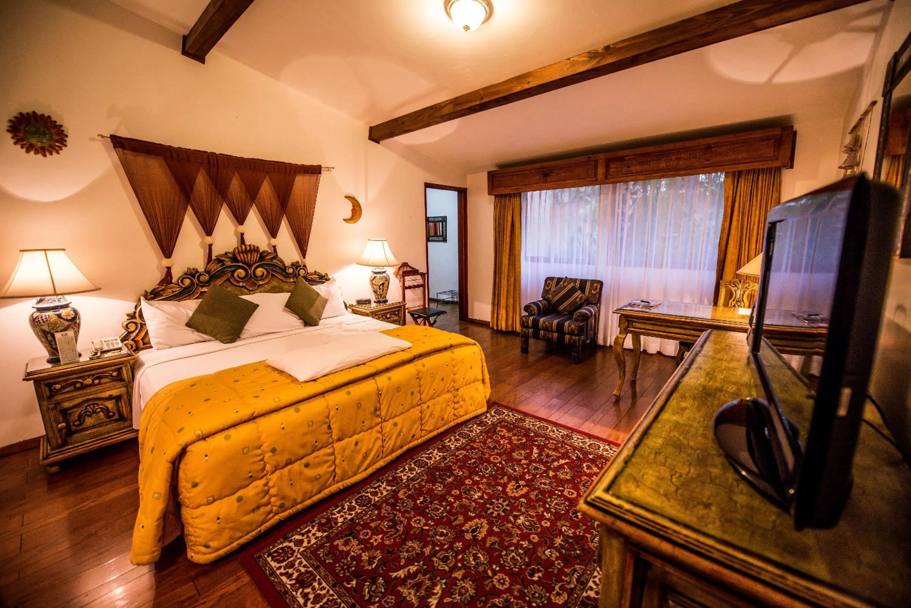 Photo of the whole room, Bed in Hotel La Mansion del Sol