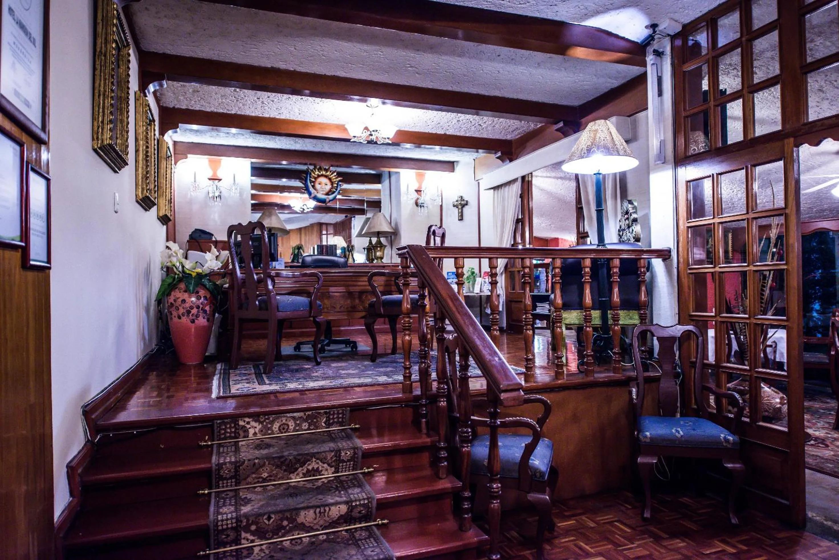 Lobby or reception in Hotel La Mansion del Sol
