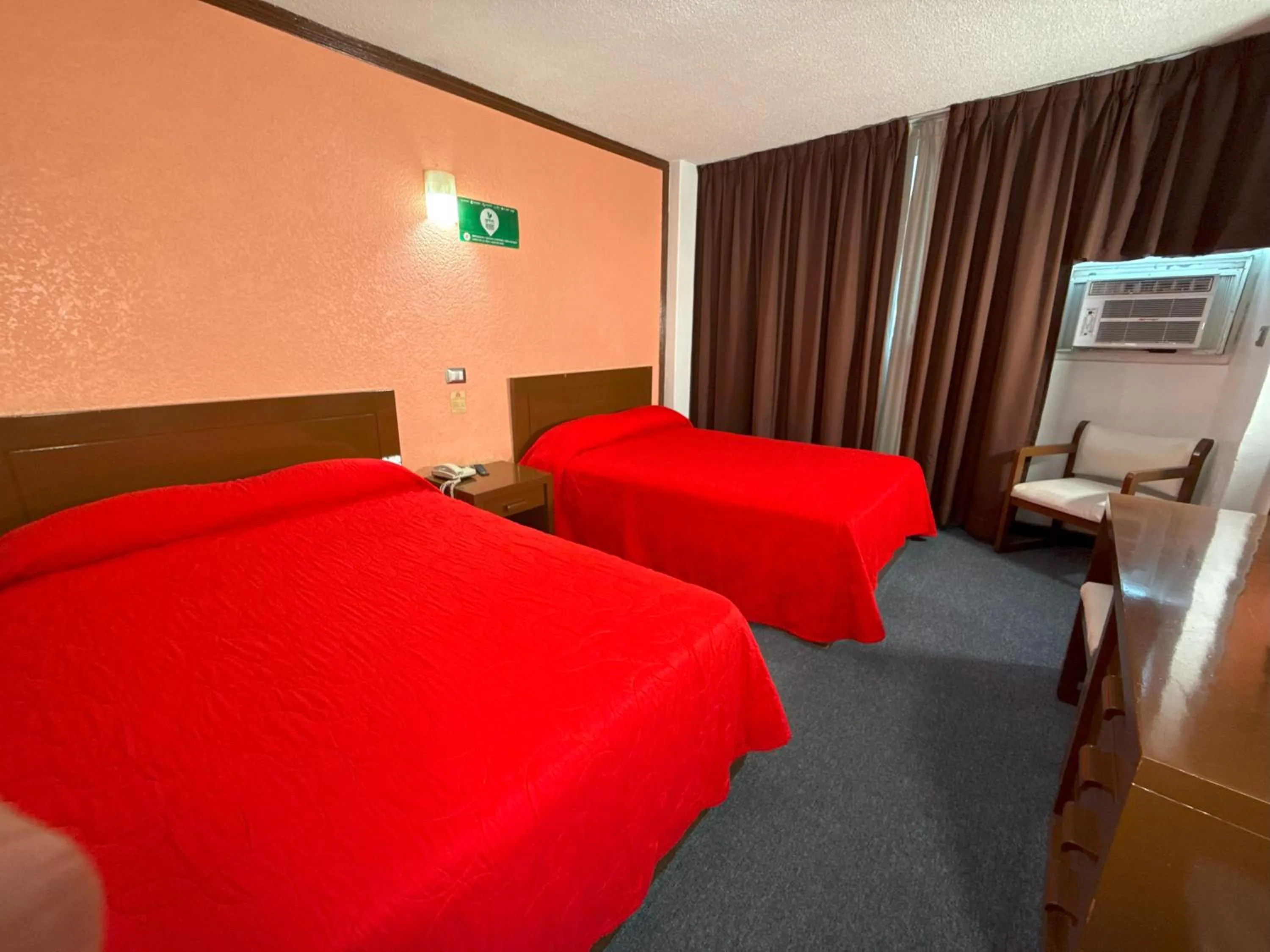 Bed in Hotel Maria Victoria Xalapa