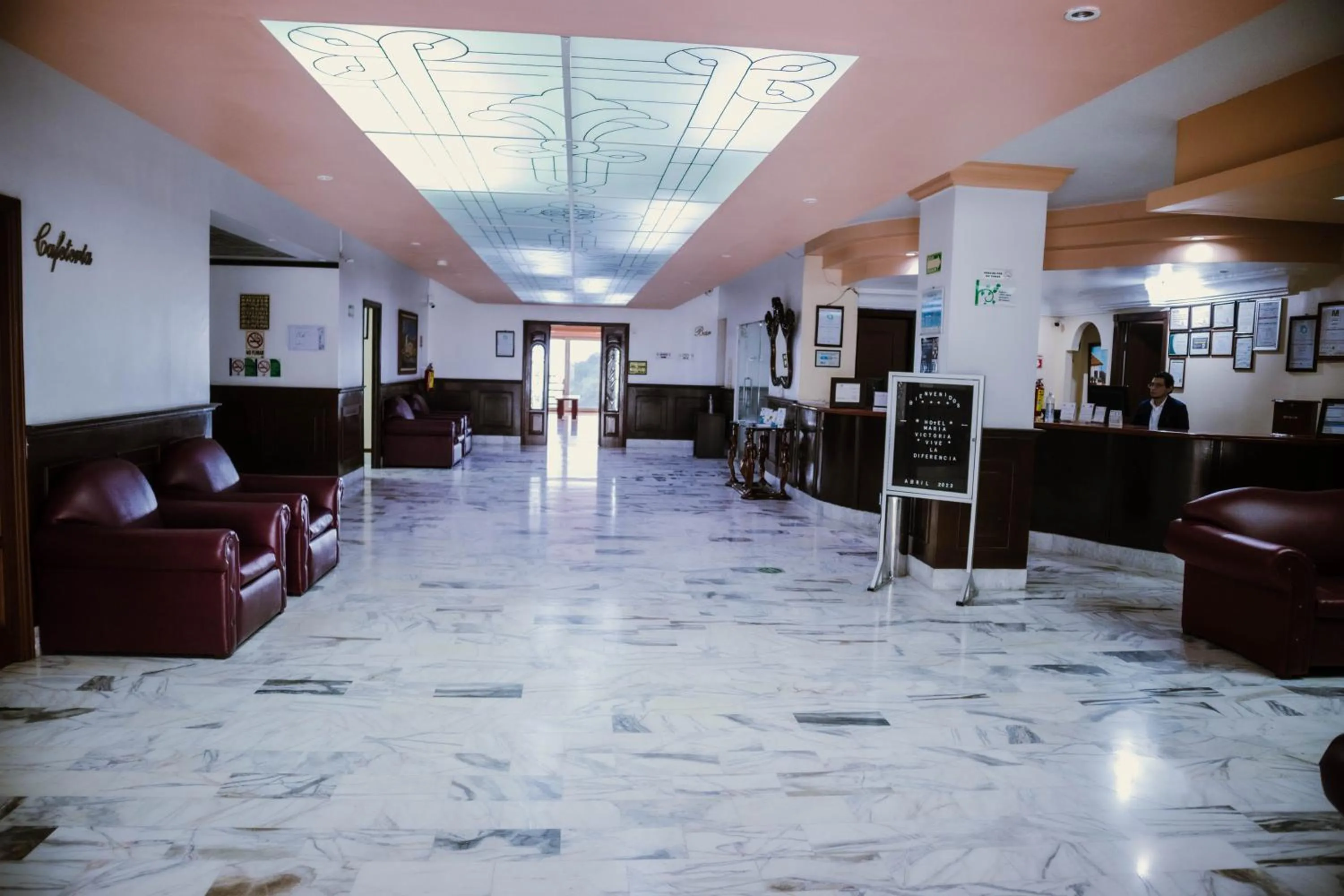 Property building in Hotel Maria Victoria Xalapa
