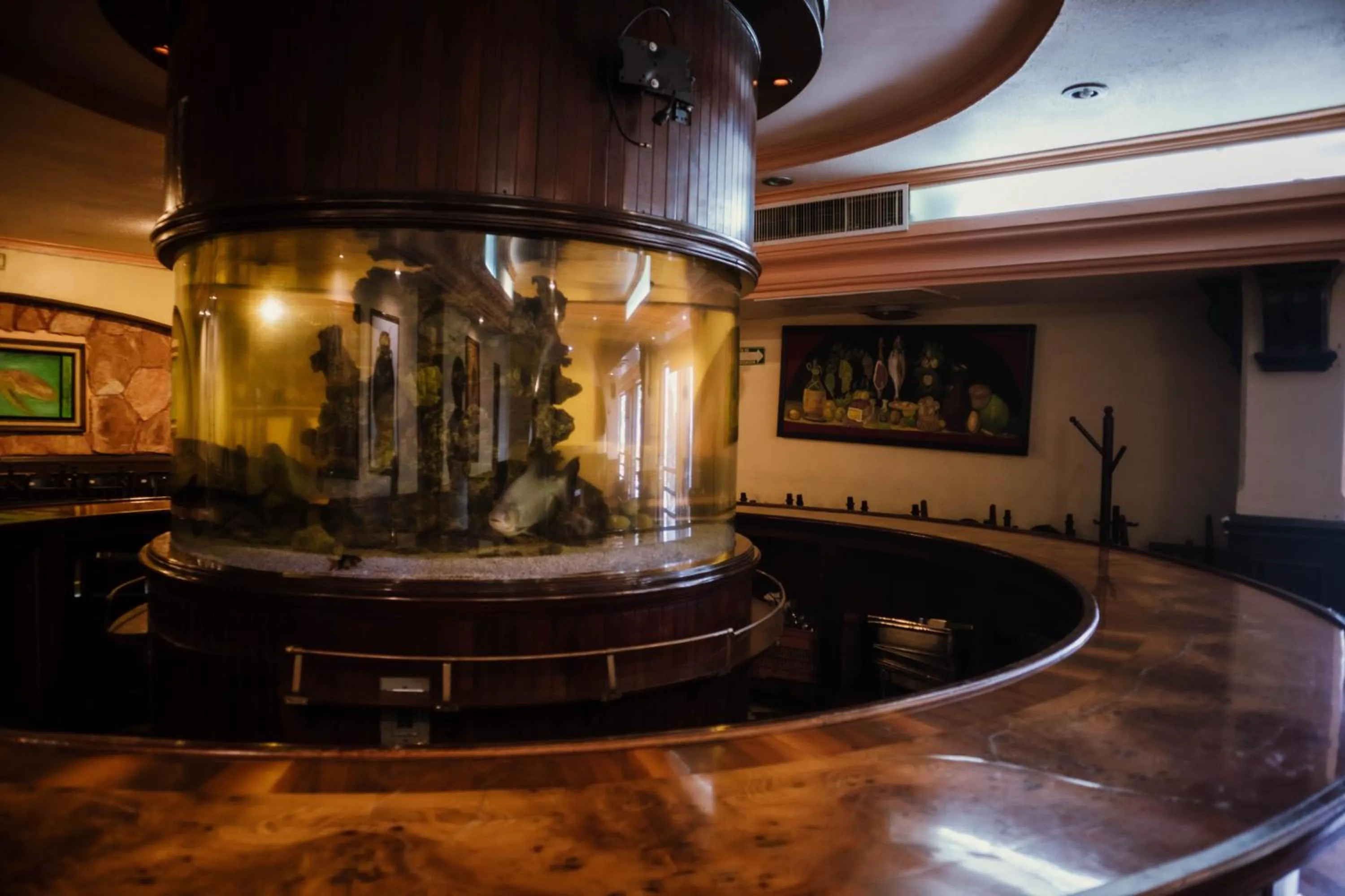 Living room in Hotel Maria Victoria Xalapa