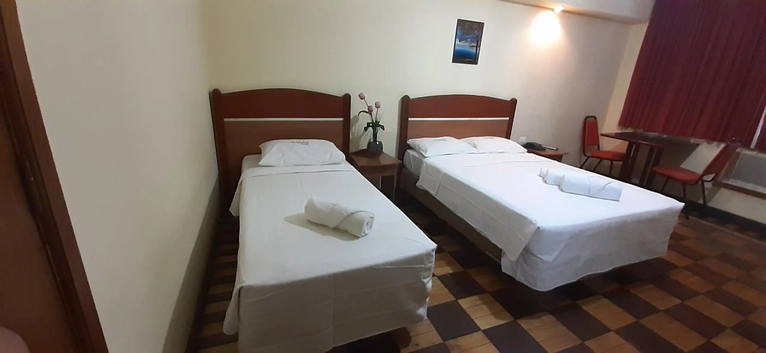 Bedroom, Bed in Itajubá Hotel