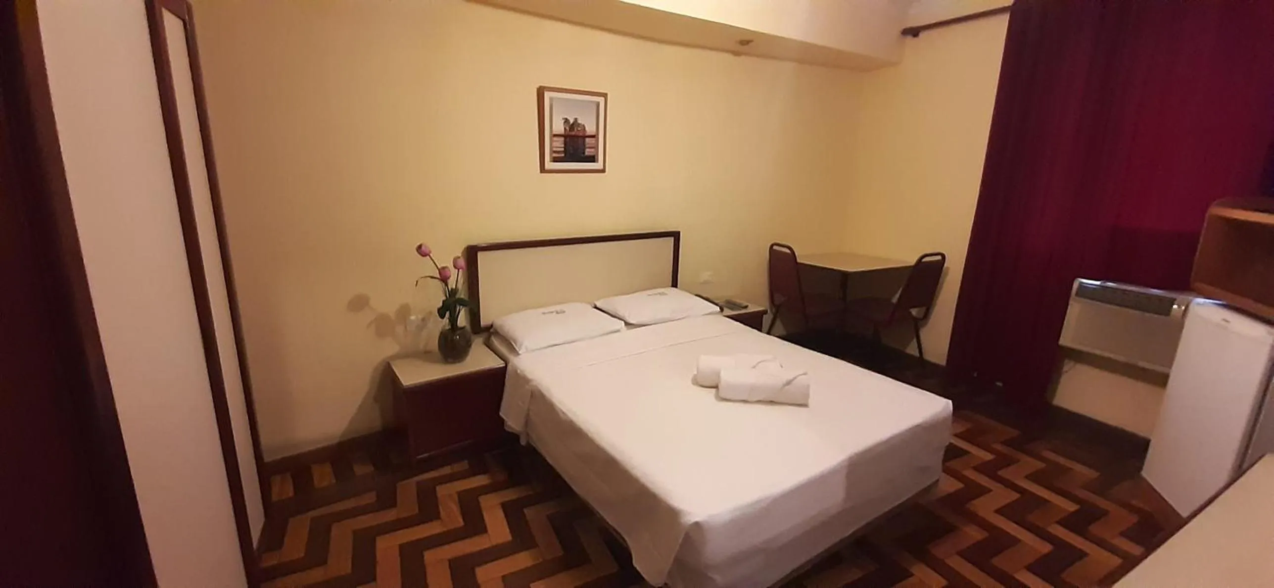 Bed in Itajubá Hotel