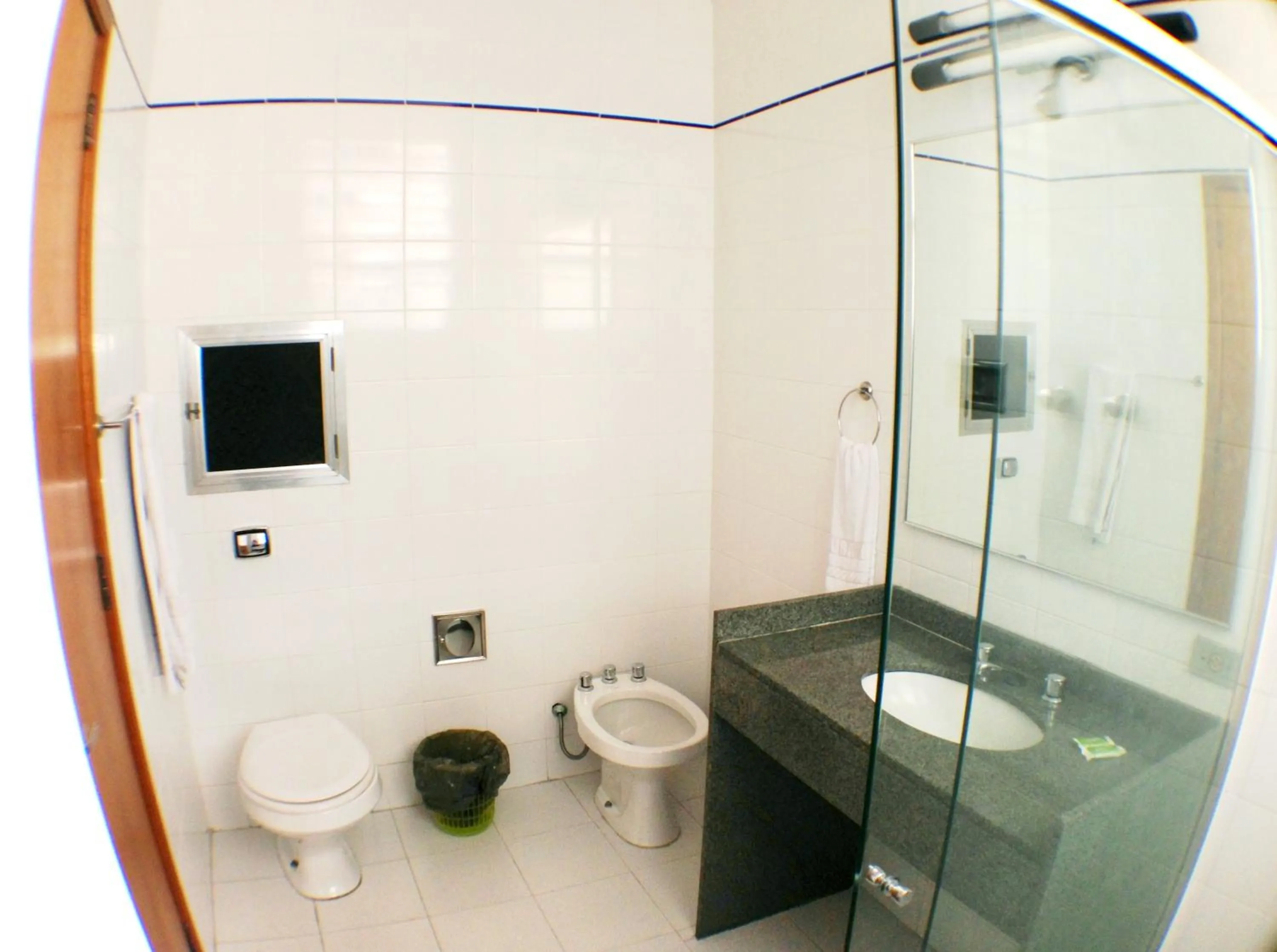 Bathroom in Itajubá Hotel