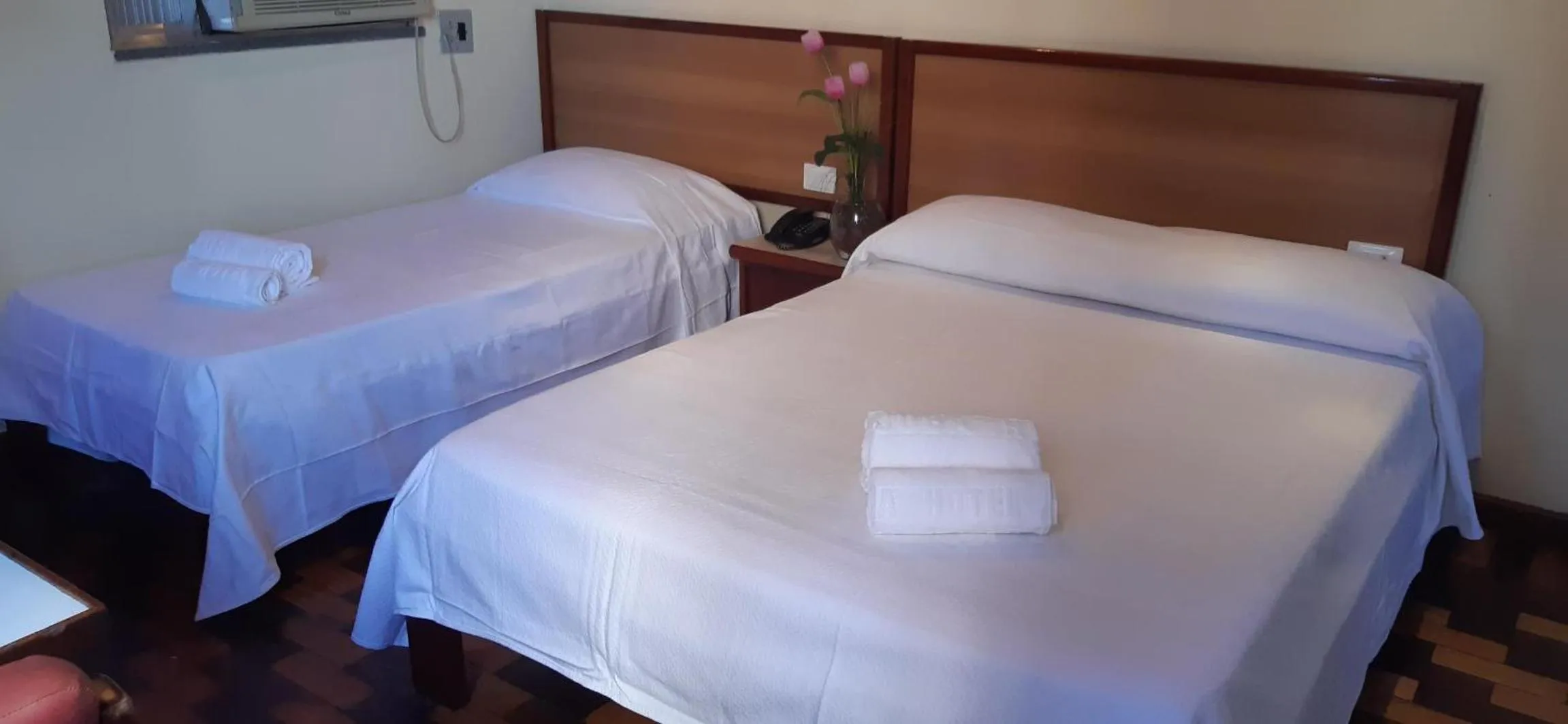 Bedroom, Bed in Itajubá Hotel