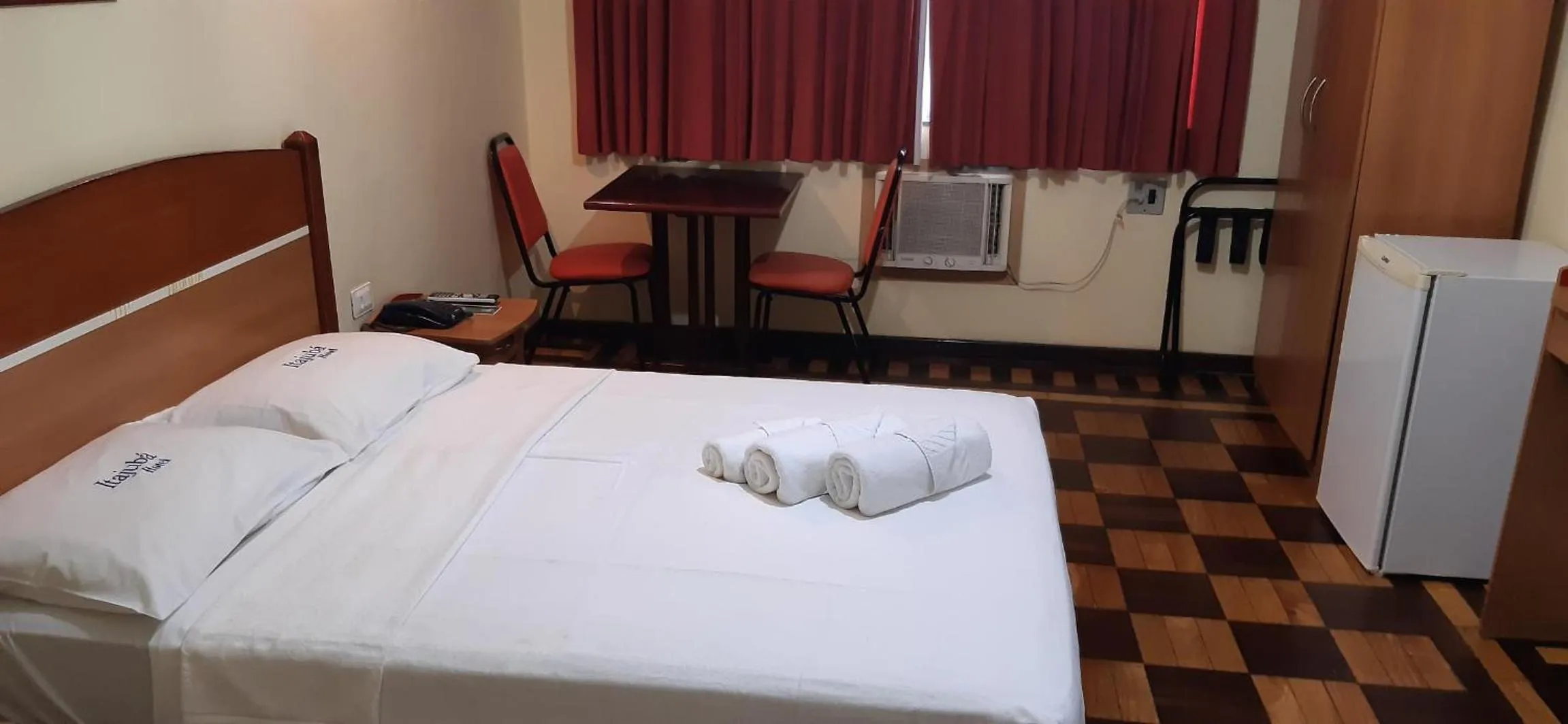 Bedroom, Bed in Itajubá Hotel