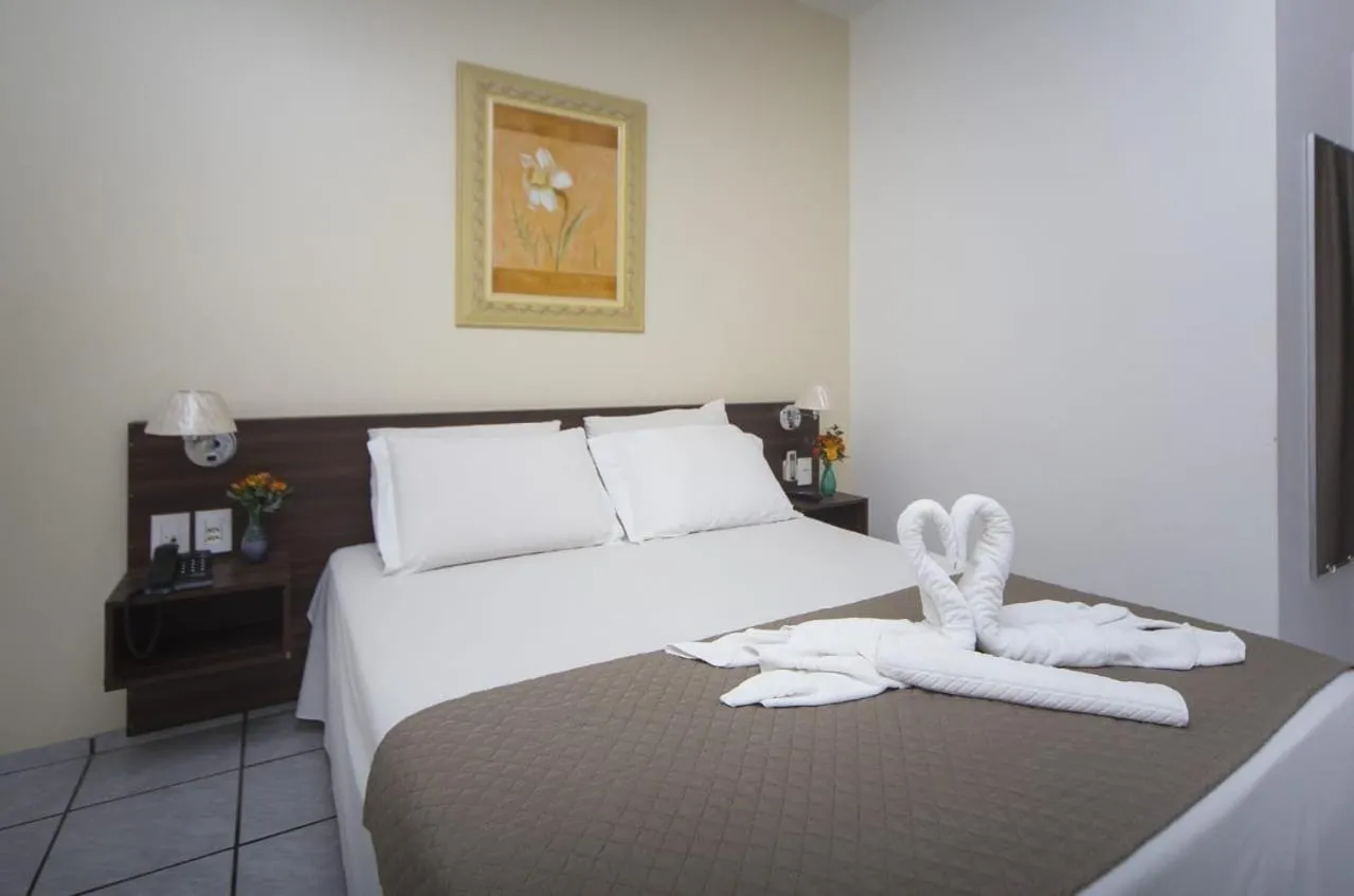 Bed in Hotel Rekinte