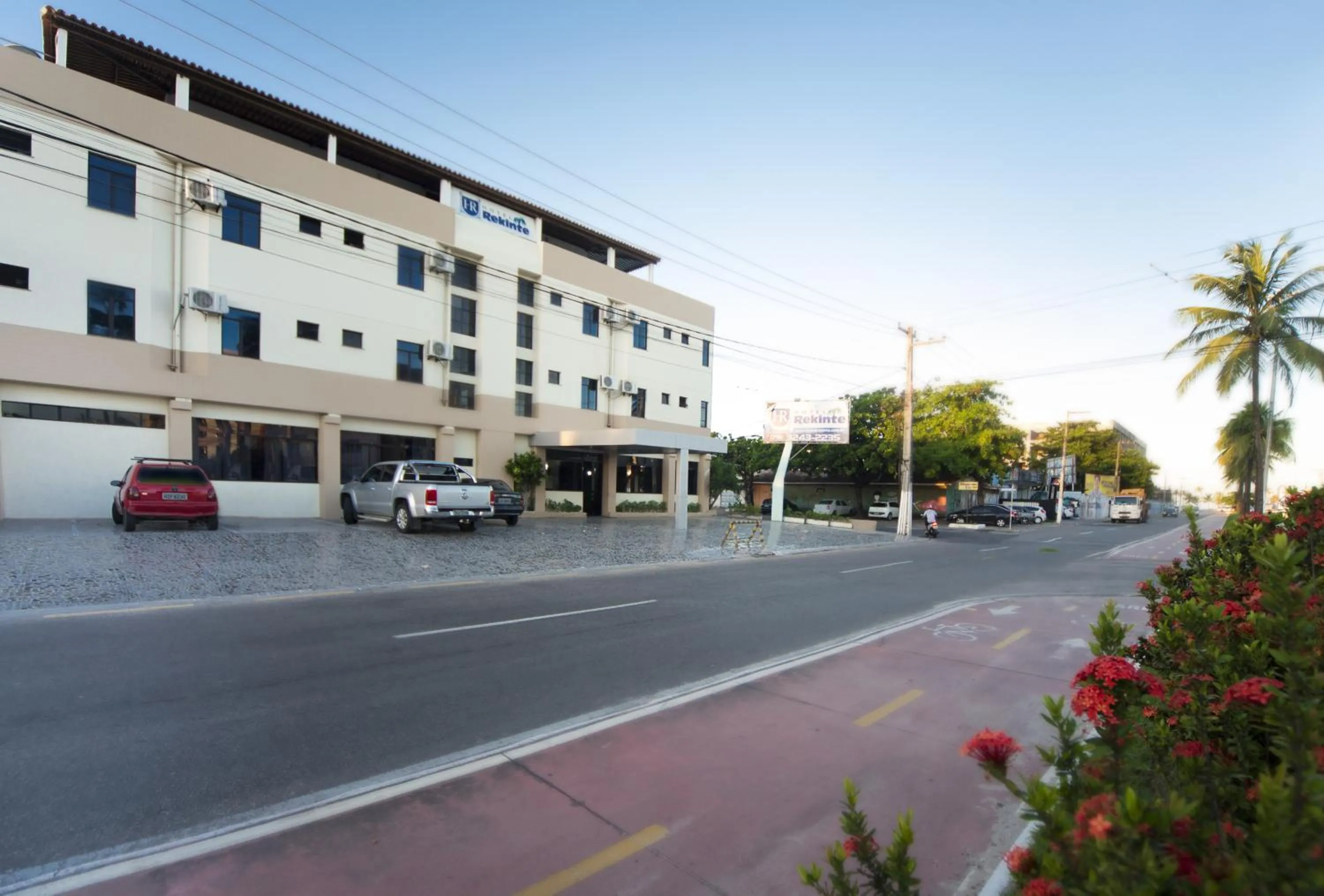 Off site in Hotel Rekinte