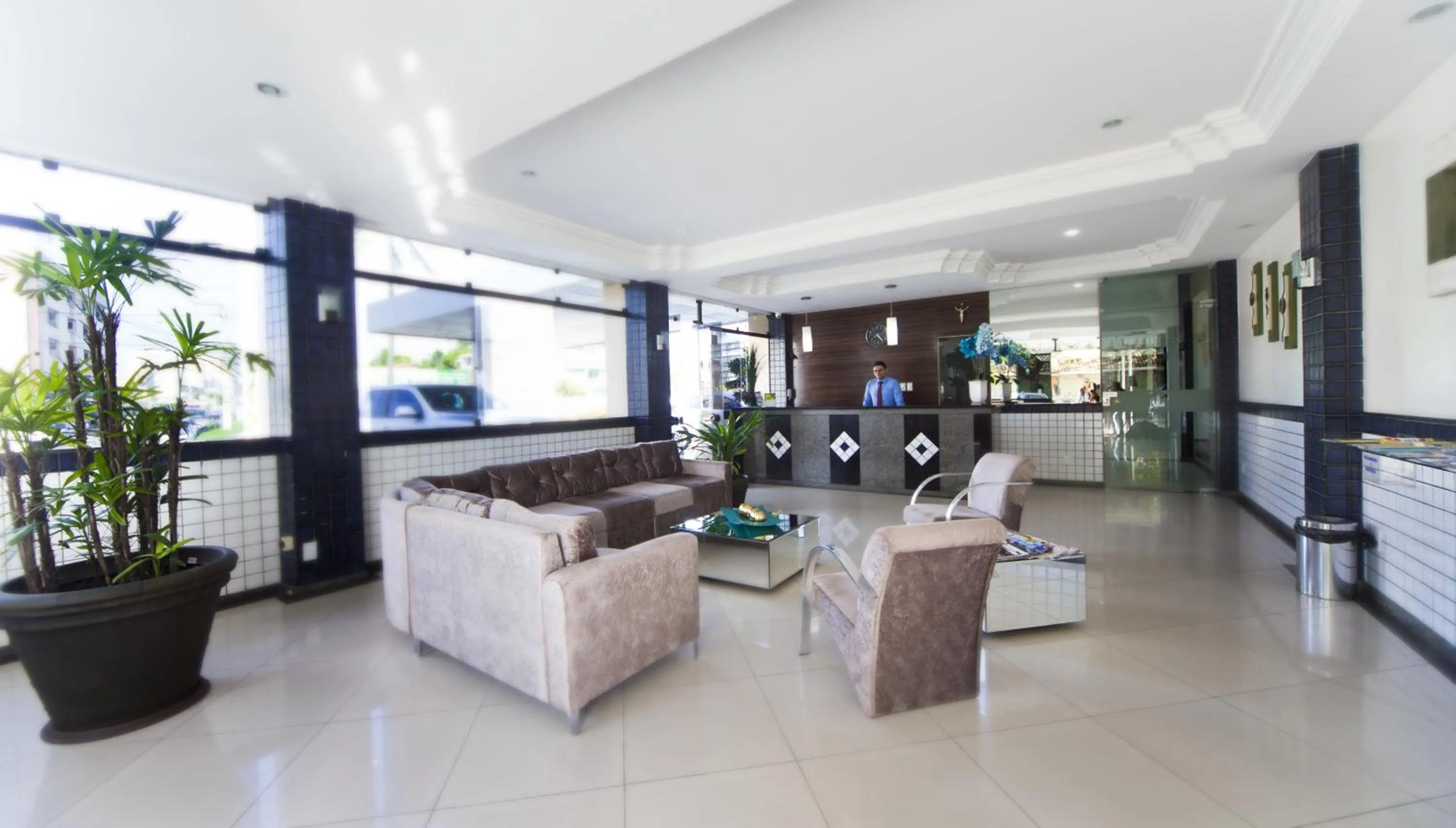 Lobby or reception in Hotel Rekinte