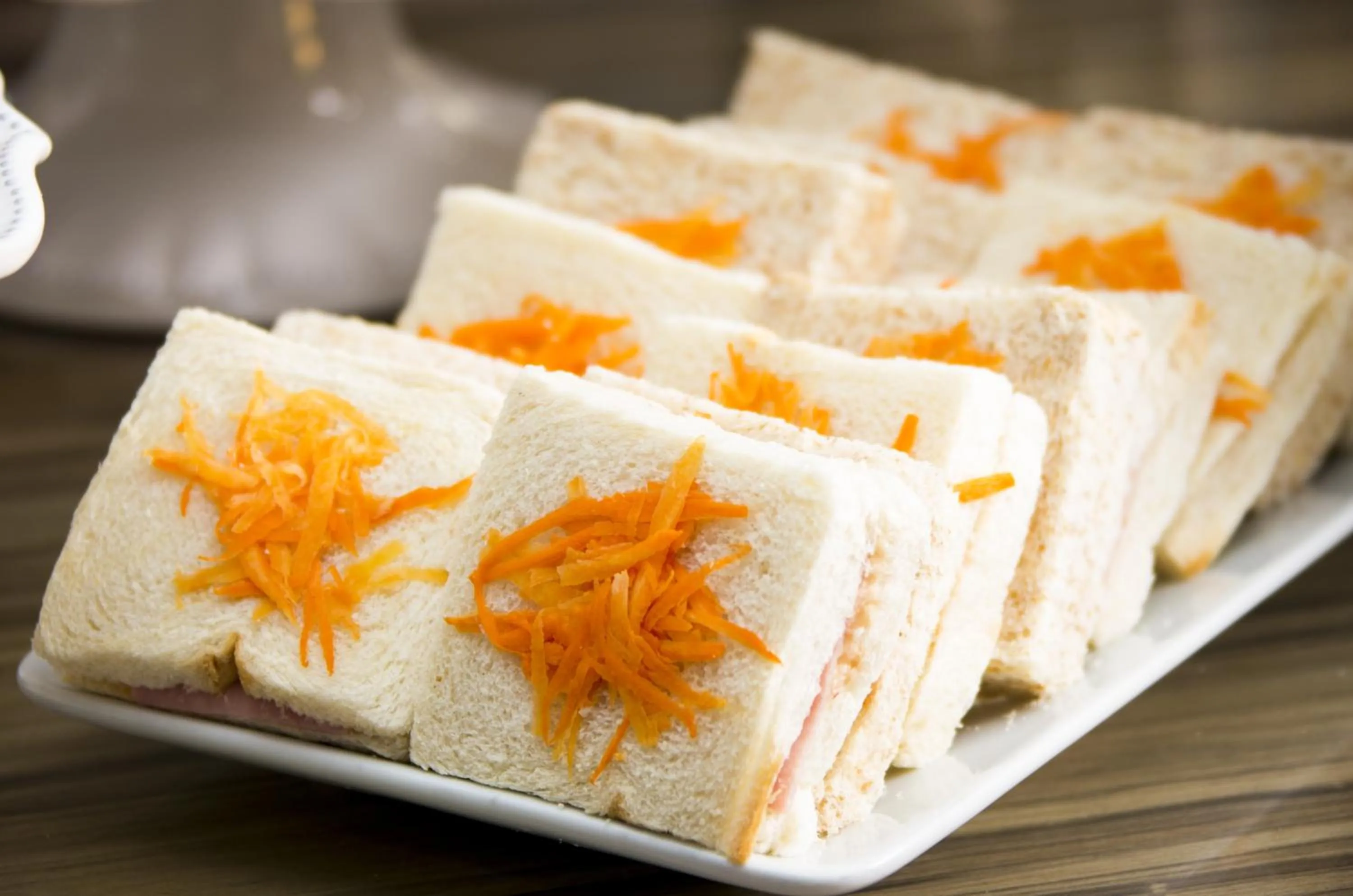 Breakfast in Hotel Rekinte