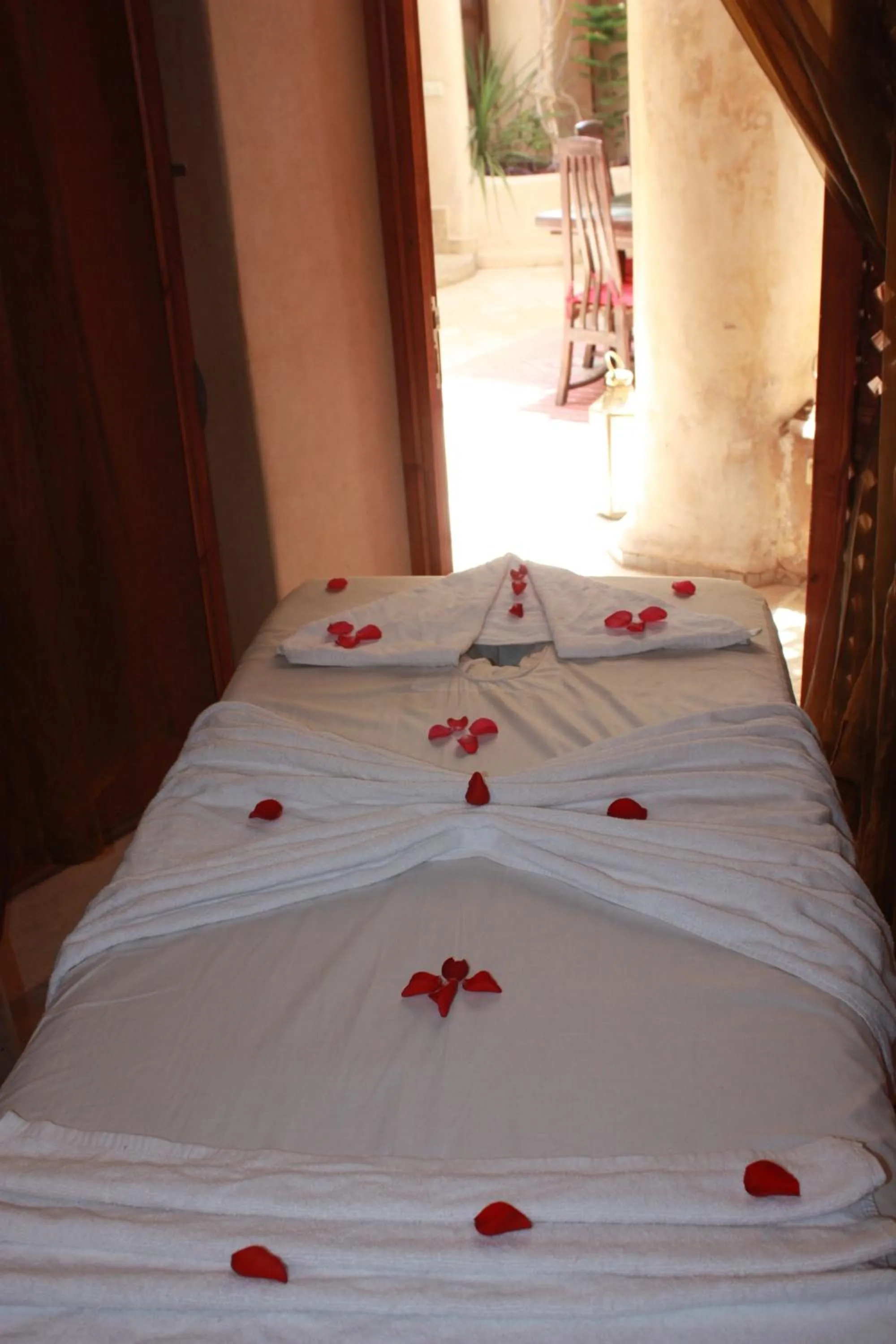 Massage, Bed in Riad Lorsya