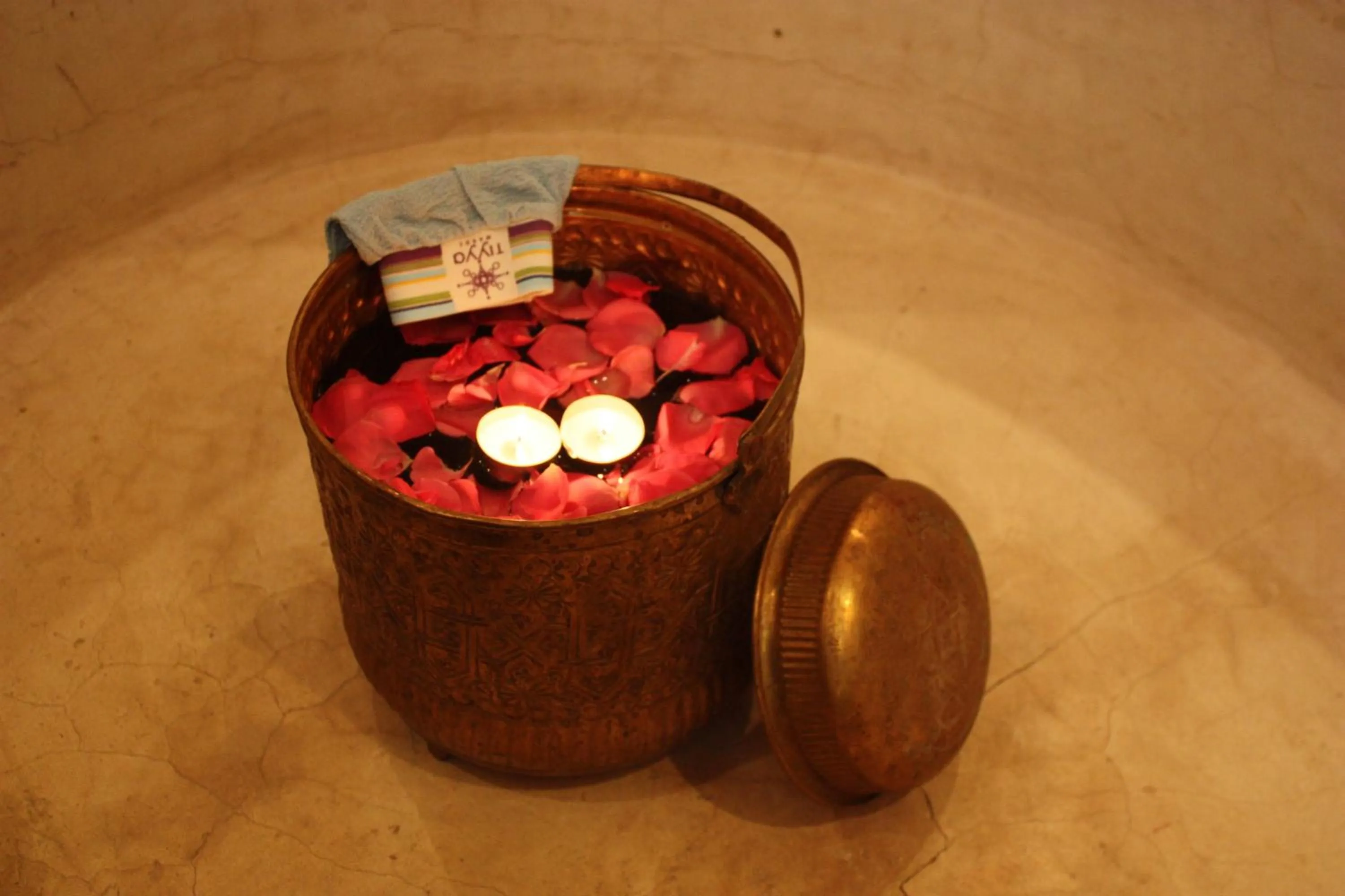 Steam room in Riad Lorsya