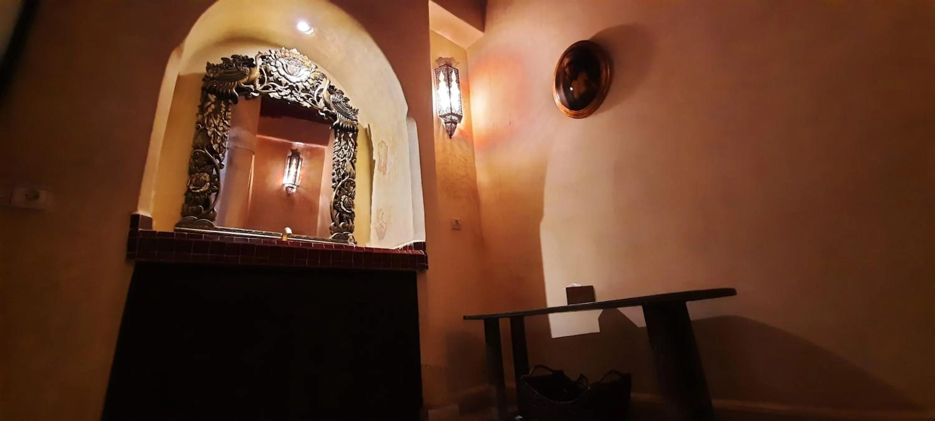 Bathroom in Riad Lorsya