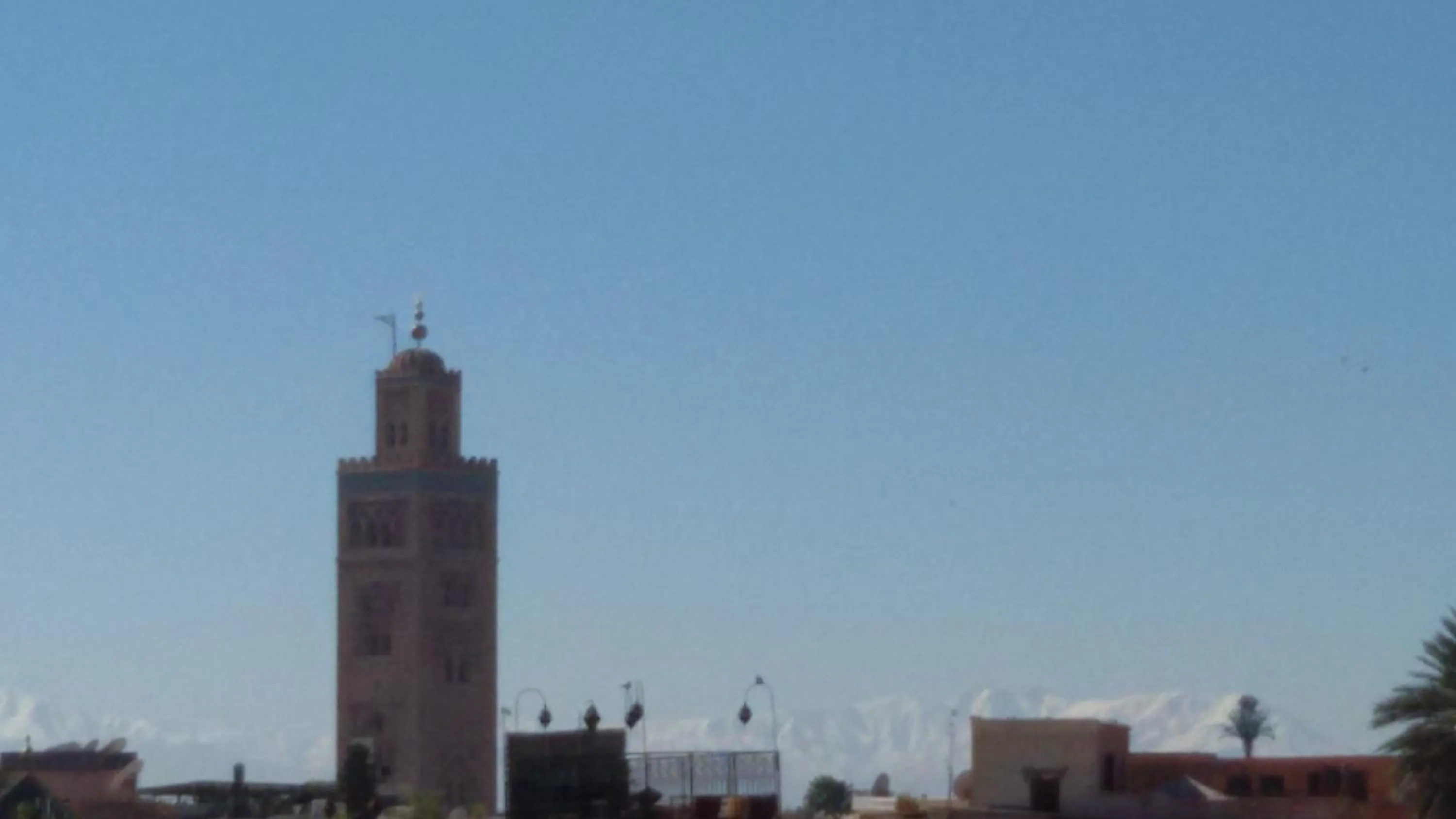 Facade/entrance in Riad Lorsya