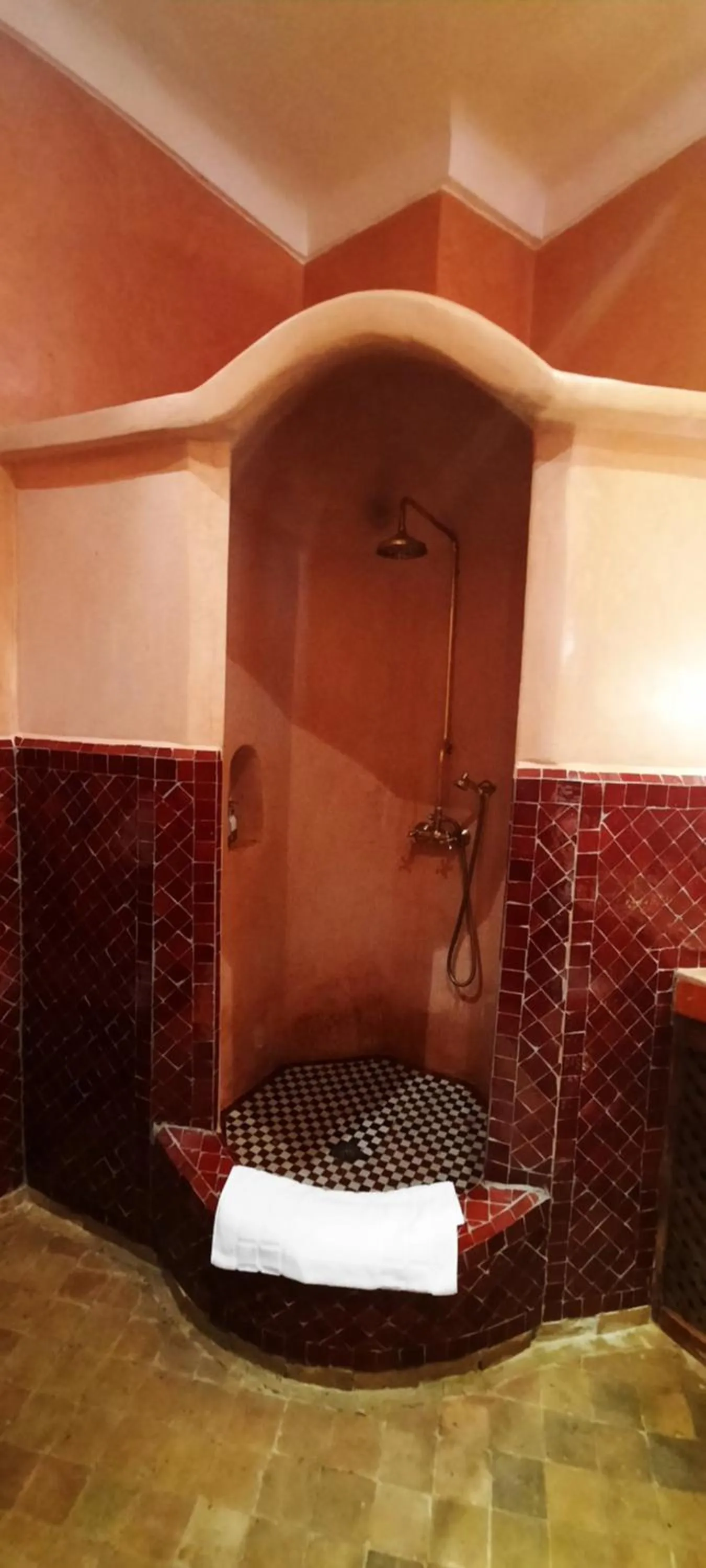 Bathroom in Riad Lorsya