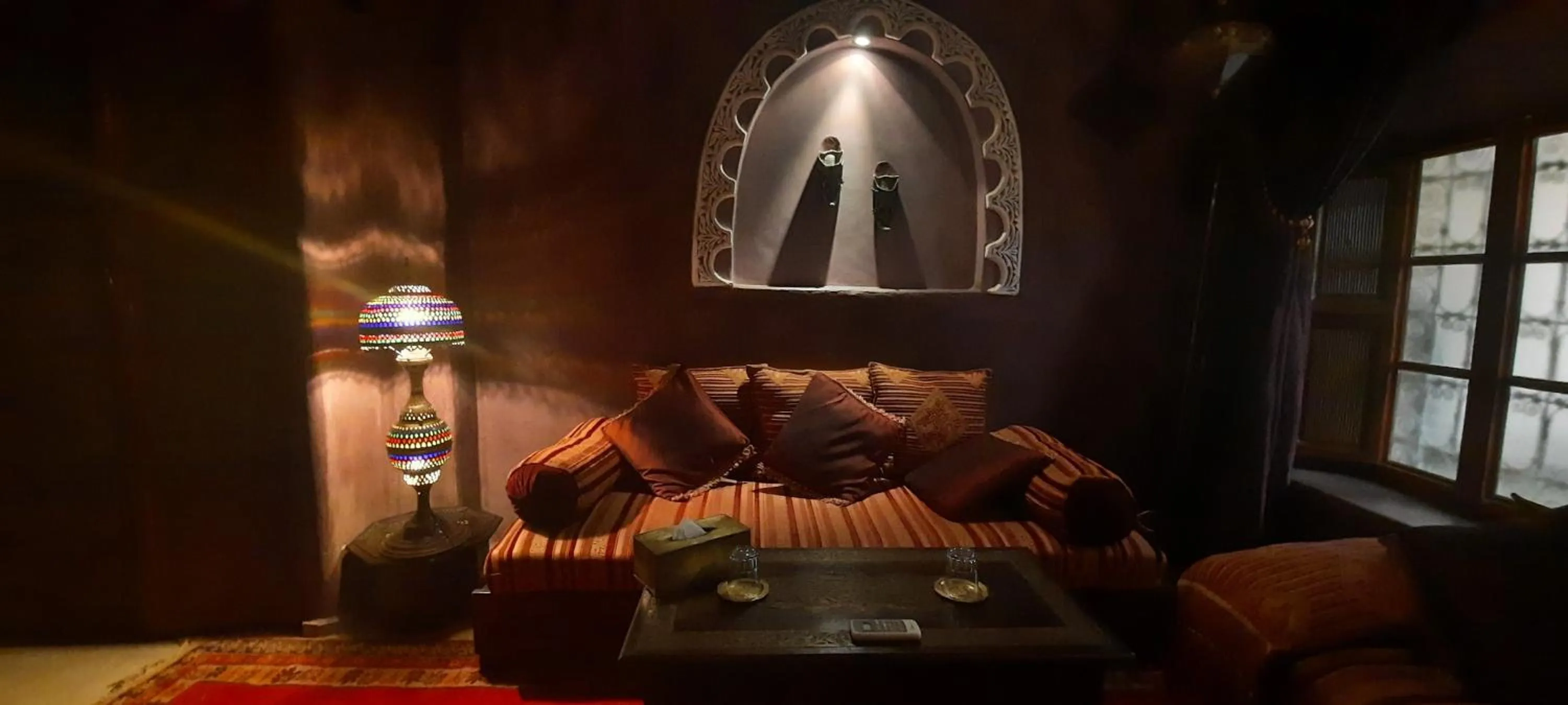 Living room in Riad Lorsya