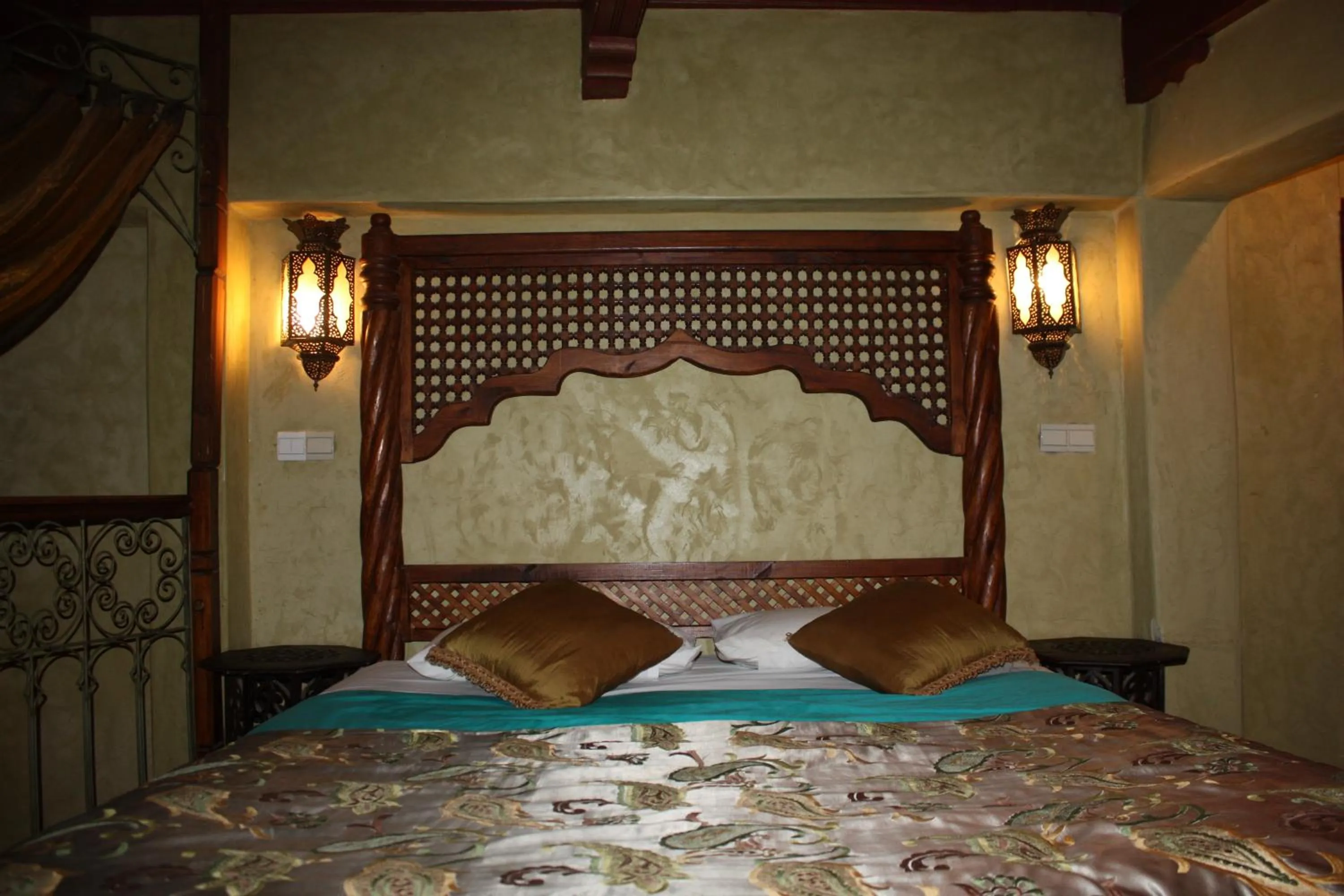 Bed in Riad Lorsya