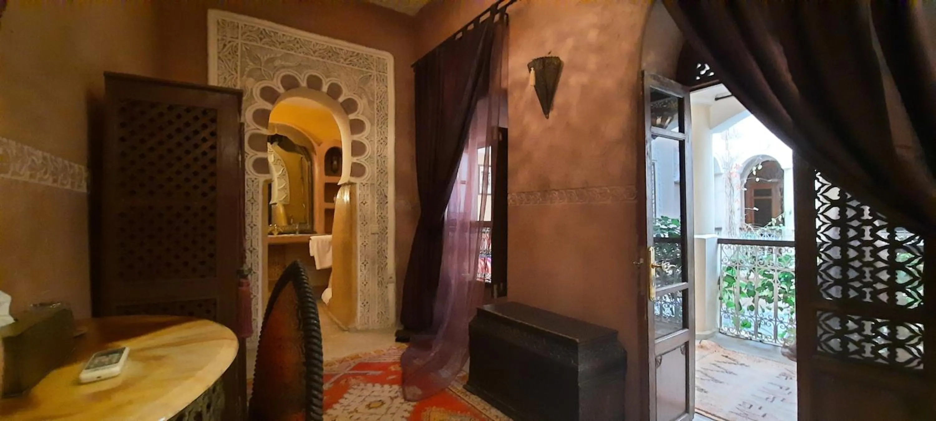Bedroom in Riad Lorsya