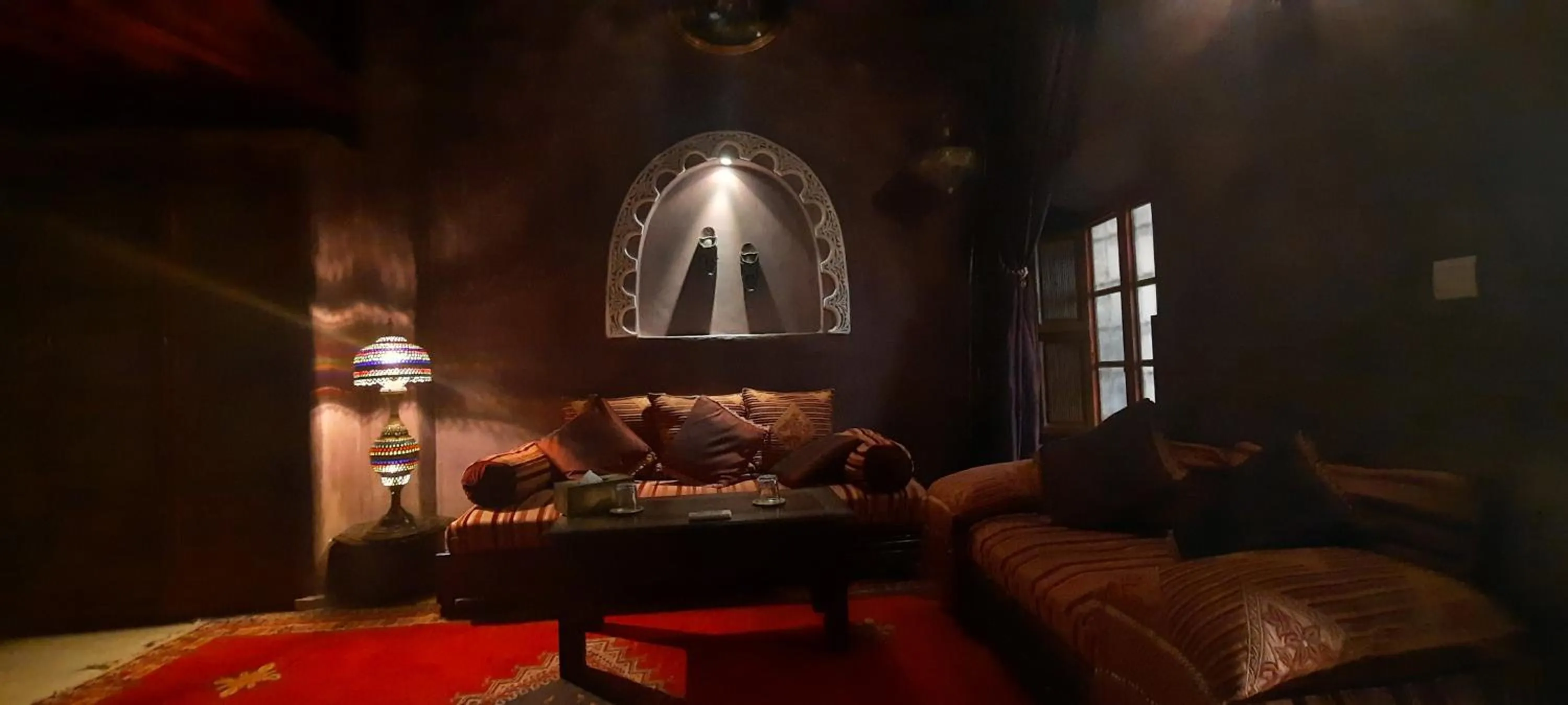 Living room in Riad Lorsya